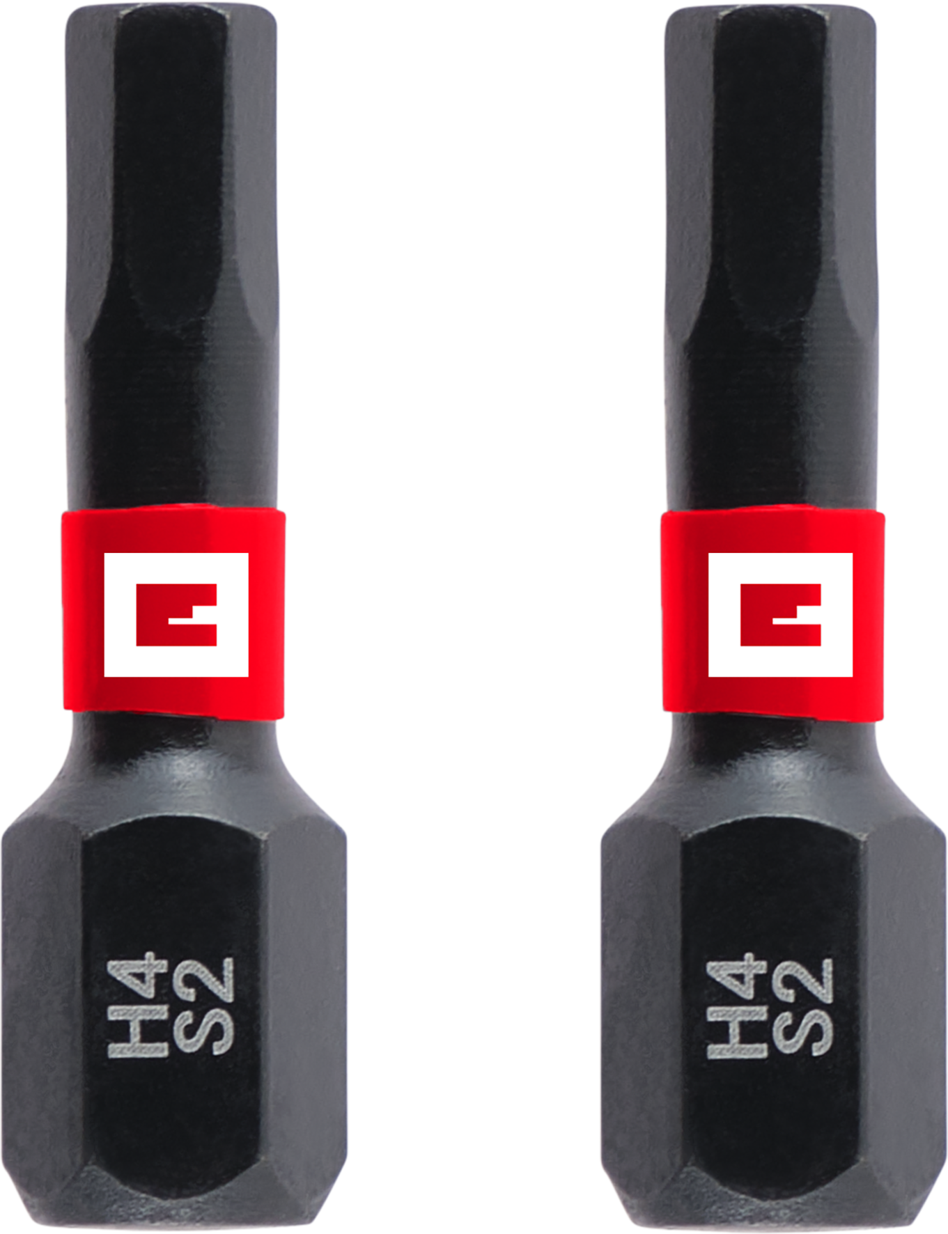 Einhell Impact-Bits Torsion, 25 mm, Hex 4 mm, S2