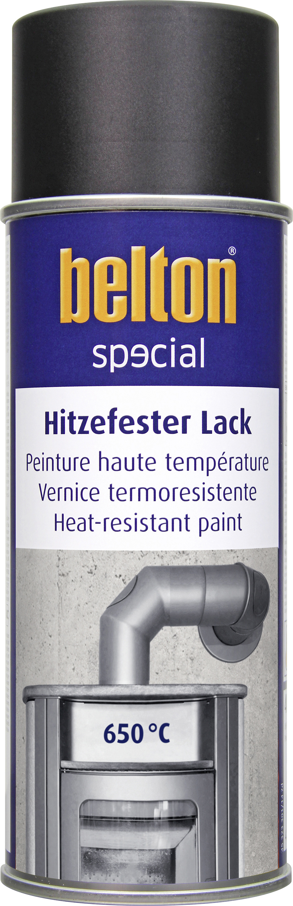 belton Special Hitzefester-Lack schwarz, 400ml