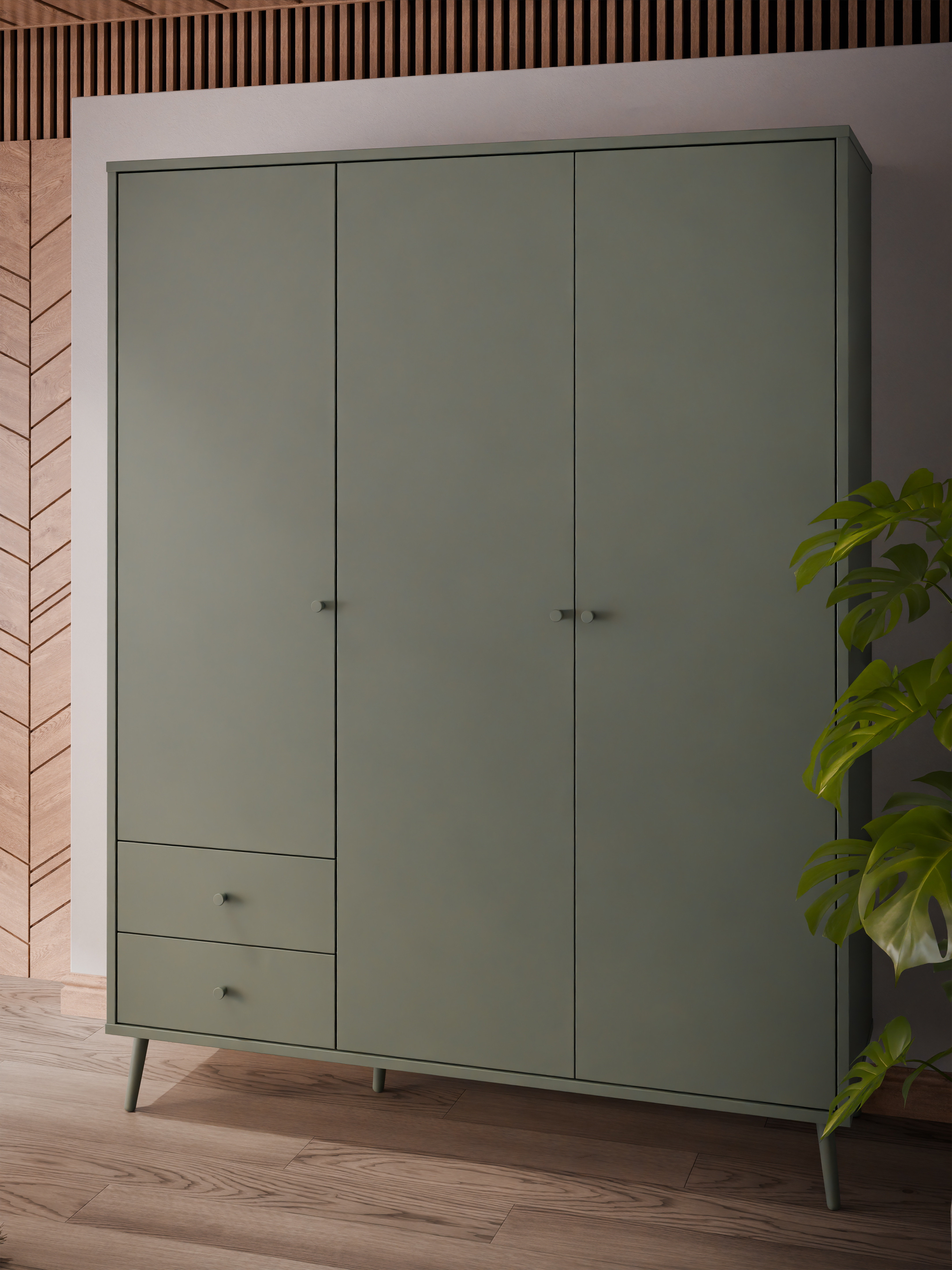 Forte Easy K Harl Kleiderschrank