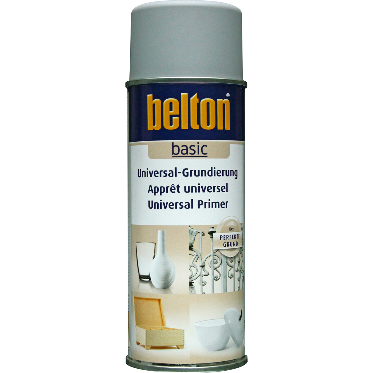 belton Basic Universal-Grundierung grau, 400ml