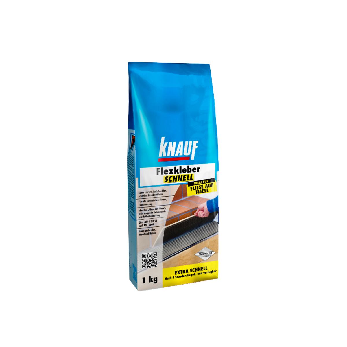 4006379073924-Flexkleber-schnell Knauf Flexkleber schnell, 1 kg