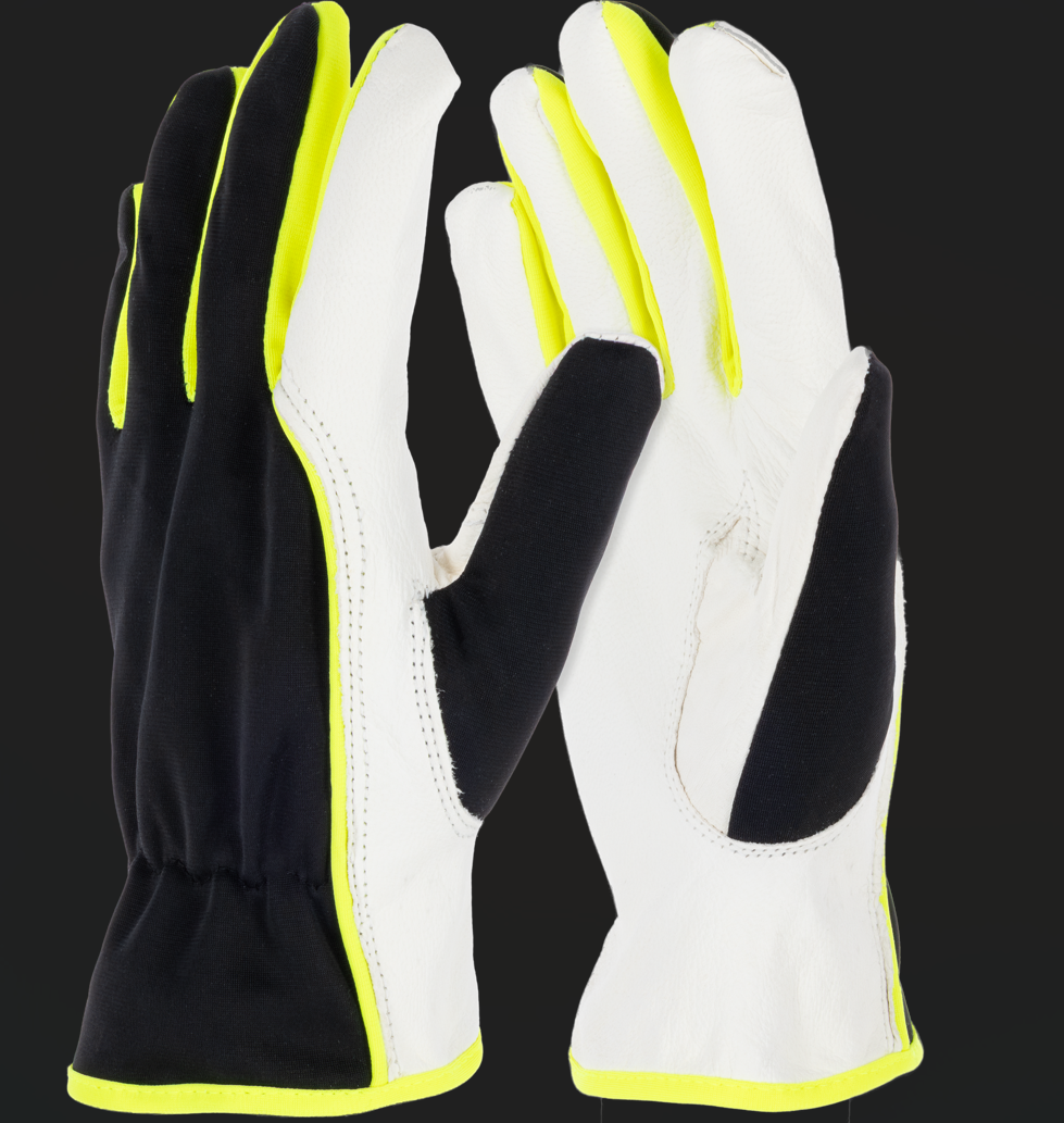 Keron Handschuh Pan Gr. 10/XL Ziegenleder Cr-frei gegerbt