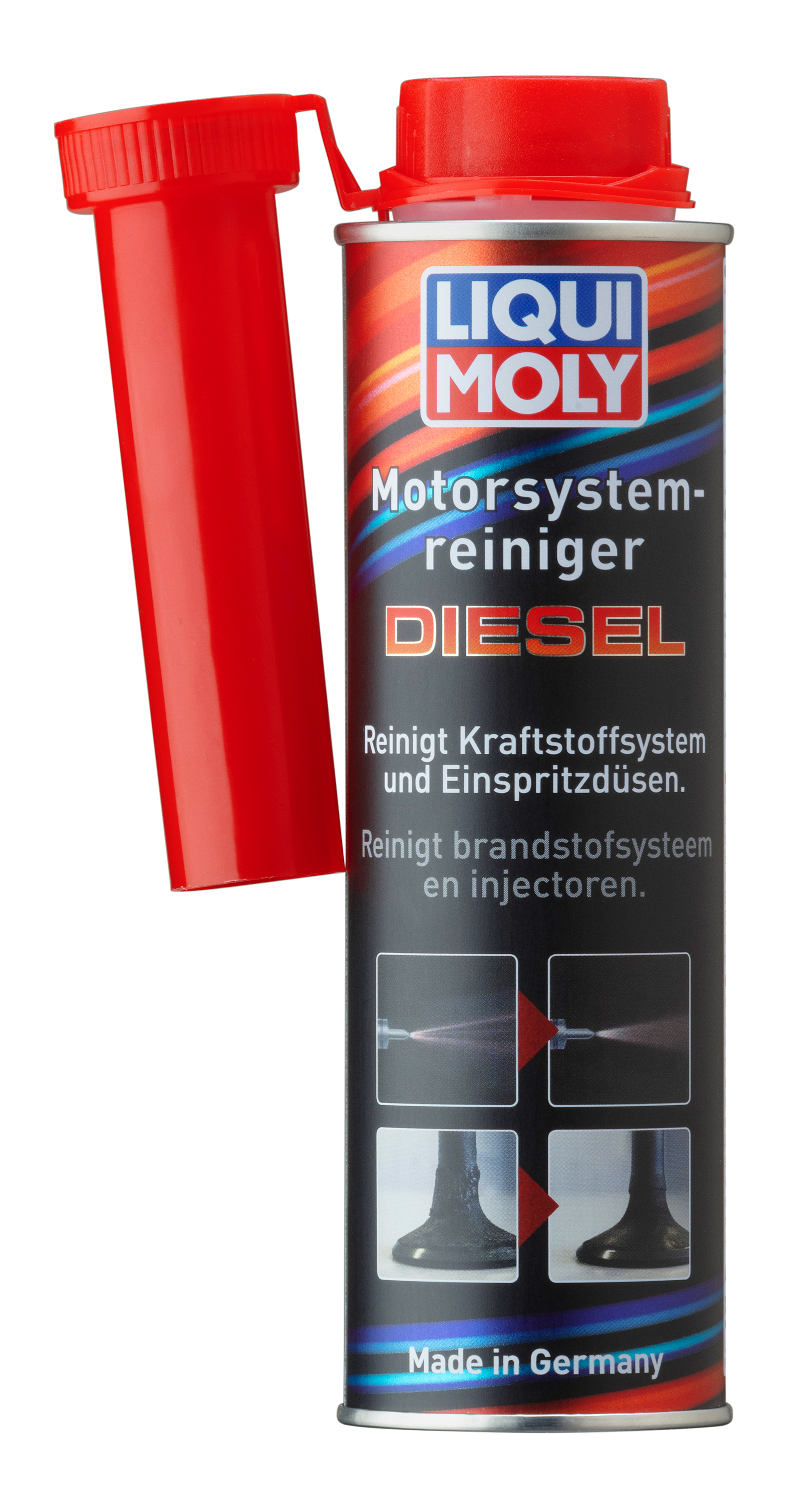 720235 LIQUI MOLY MOTORSYSTEMREINIGER DIESEL 300ML