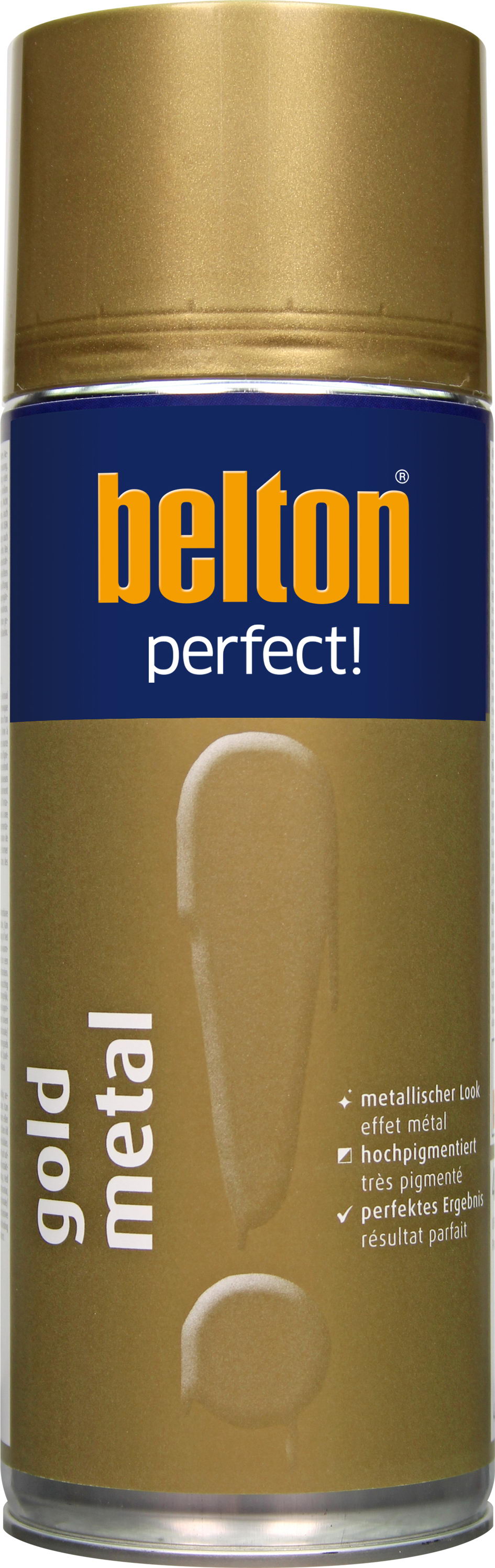 belton Perfect gold metal LH seidenmatt, 400ml belton Perfect gold metal LH seidenmatt, 400ml