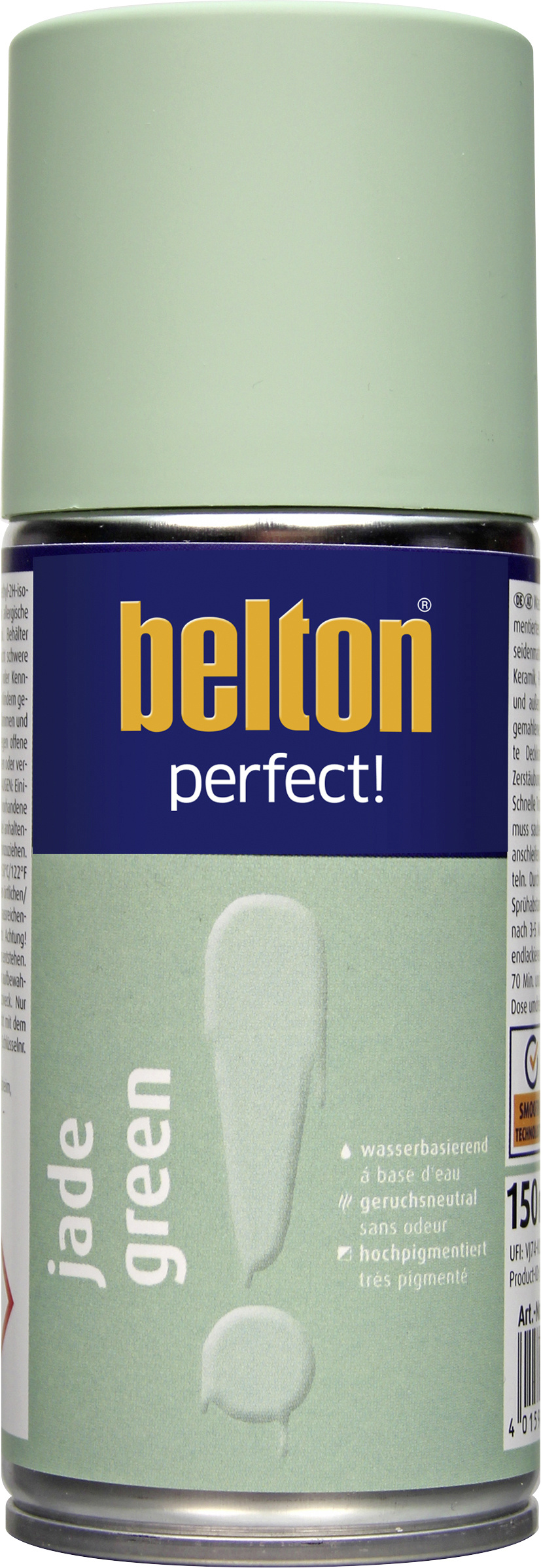 belton Perfect jade green WB seidenmatt, 150ml