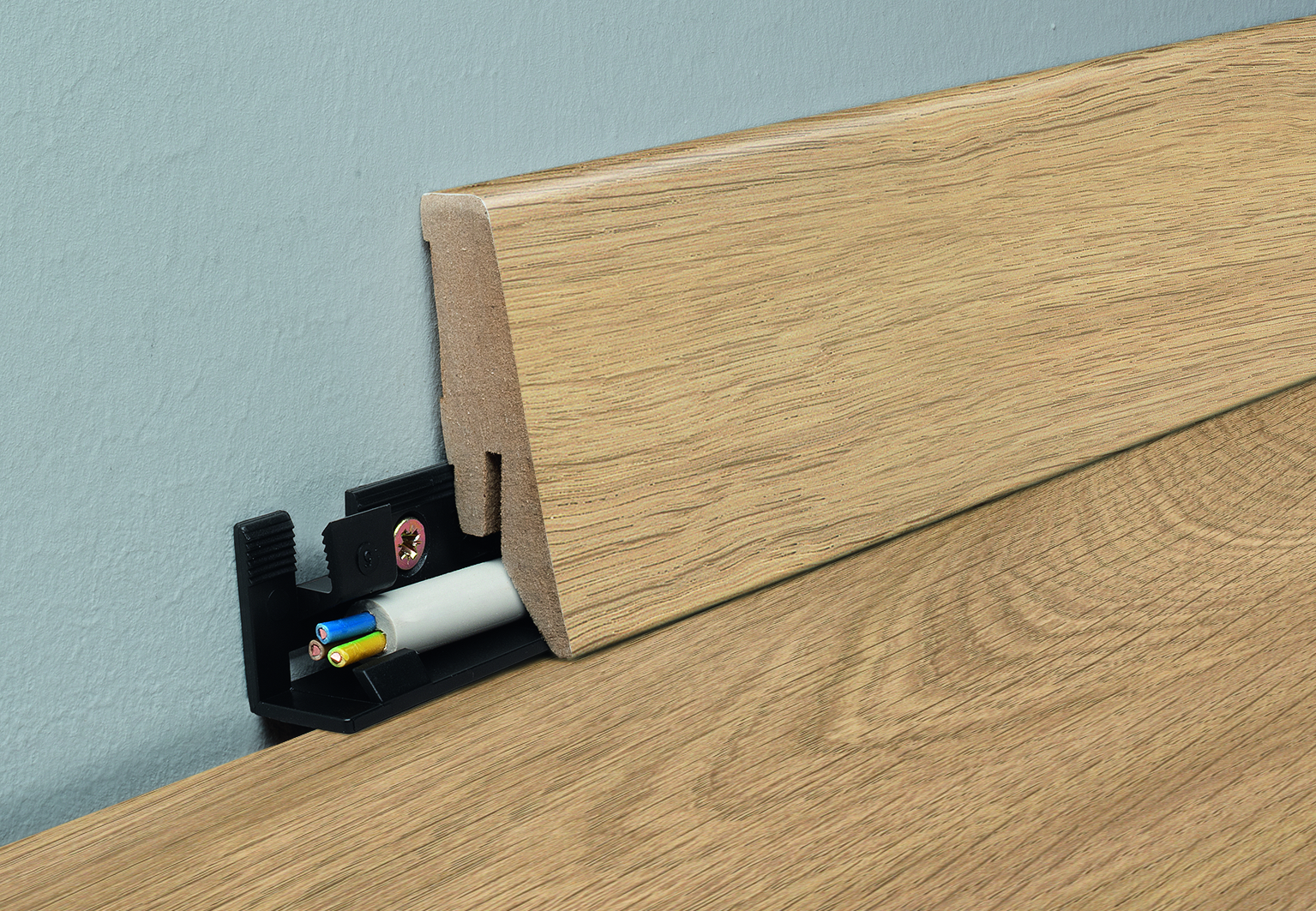 Kronoflooring Sockelleiste K58C Gold Apollo Oak Kronoflooring Sockelleiste K58C Gold Apollo Oak