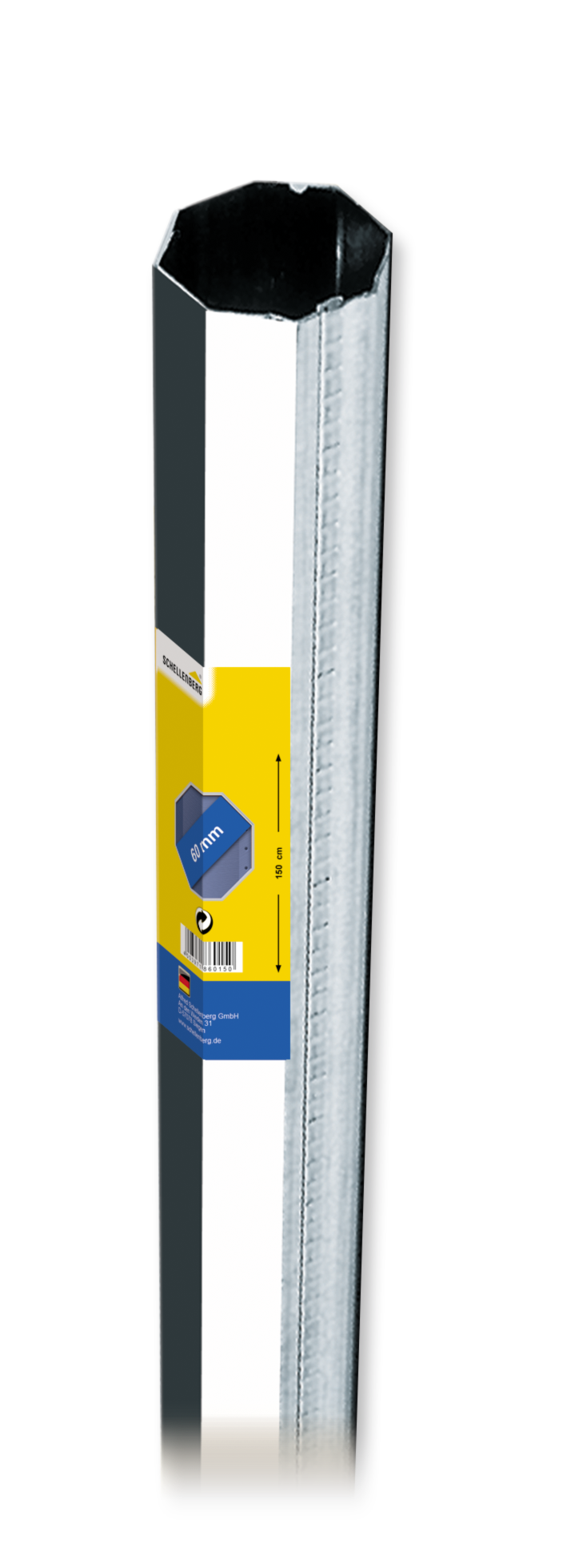 Schellenberg Stahlrohrwelle Maxi 1,5m lang