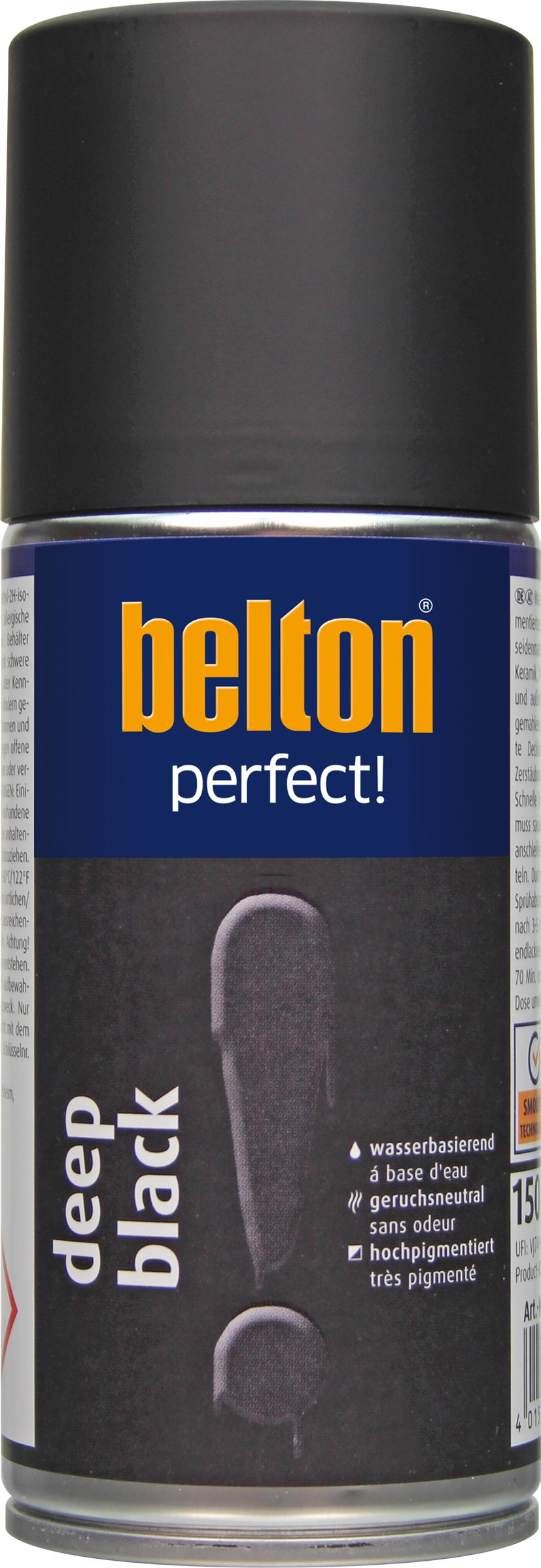 belton Perfect deep black WB seidenmatt, 150ml belton Perfect deep black WB seidenmatt, 150ml