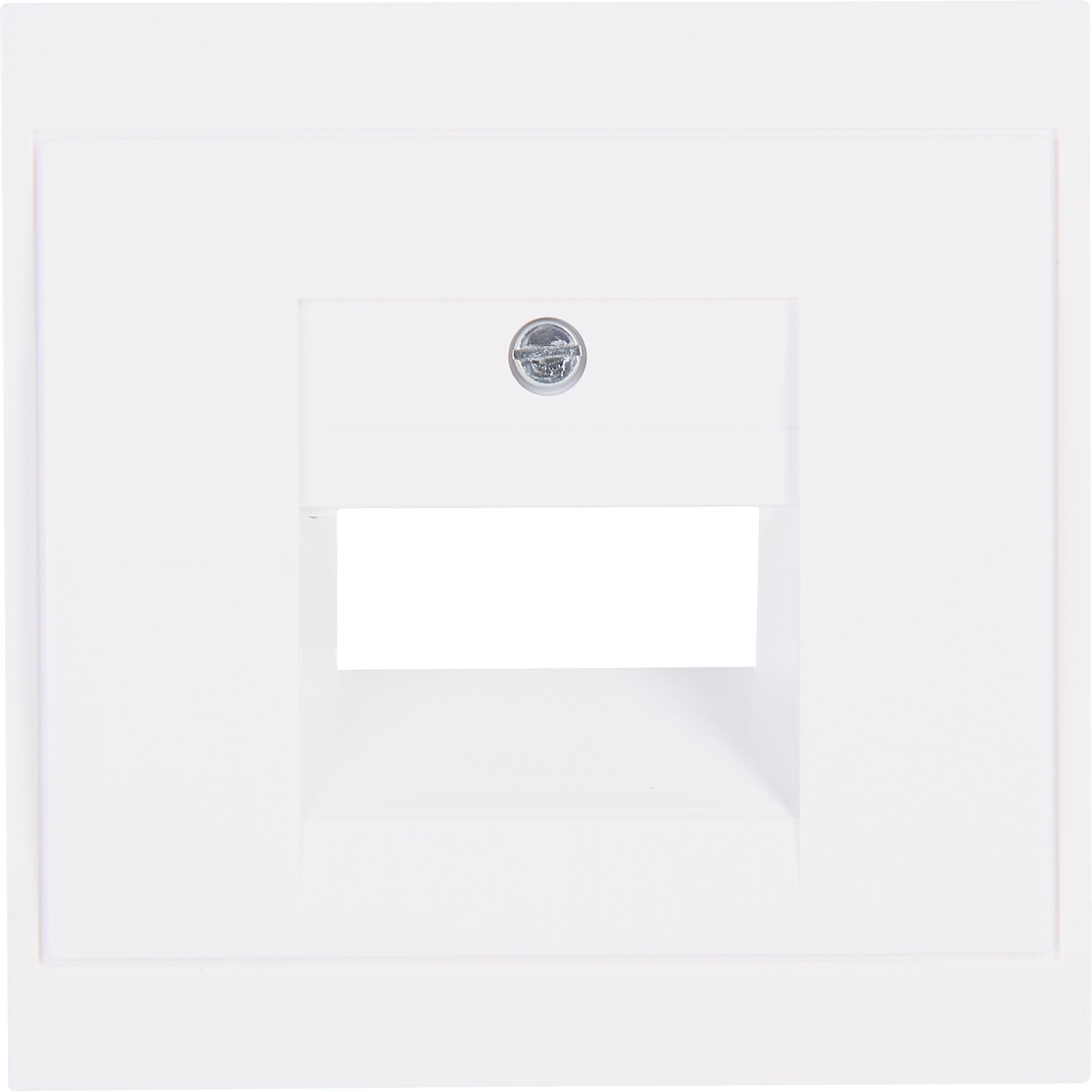 Kopp MALTA UAE-Abdeckung, arktisweiß Kopp MALTA UAE-Abdeckung, arktisweiß