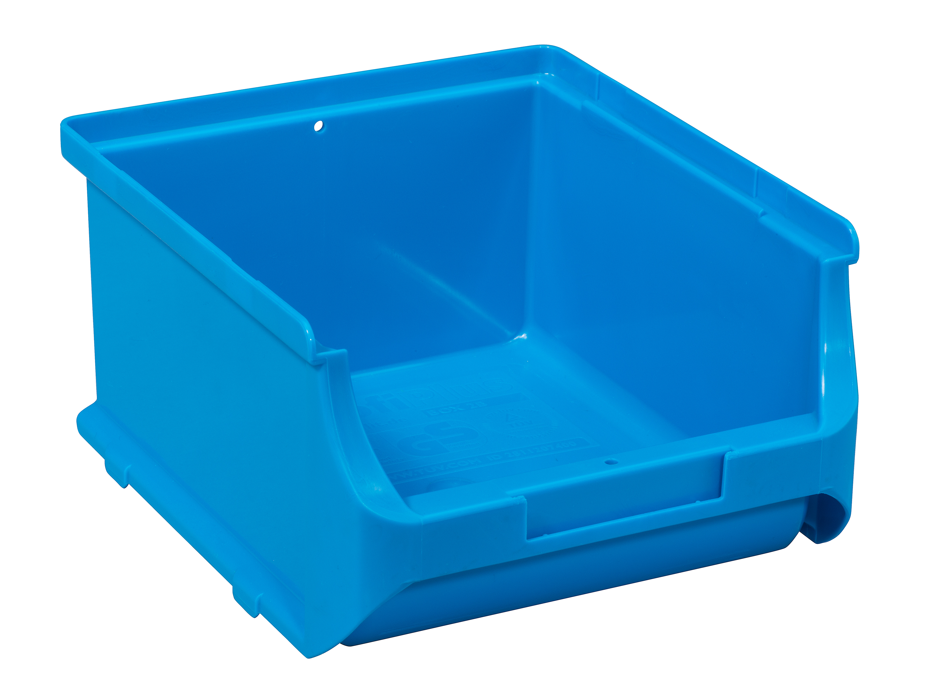 456240 Allit Stapelsichtbox ProfiPlus Box 2B, blau