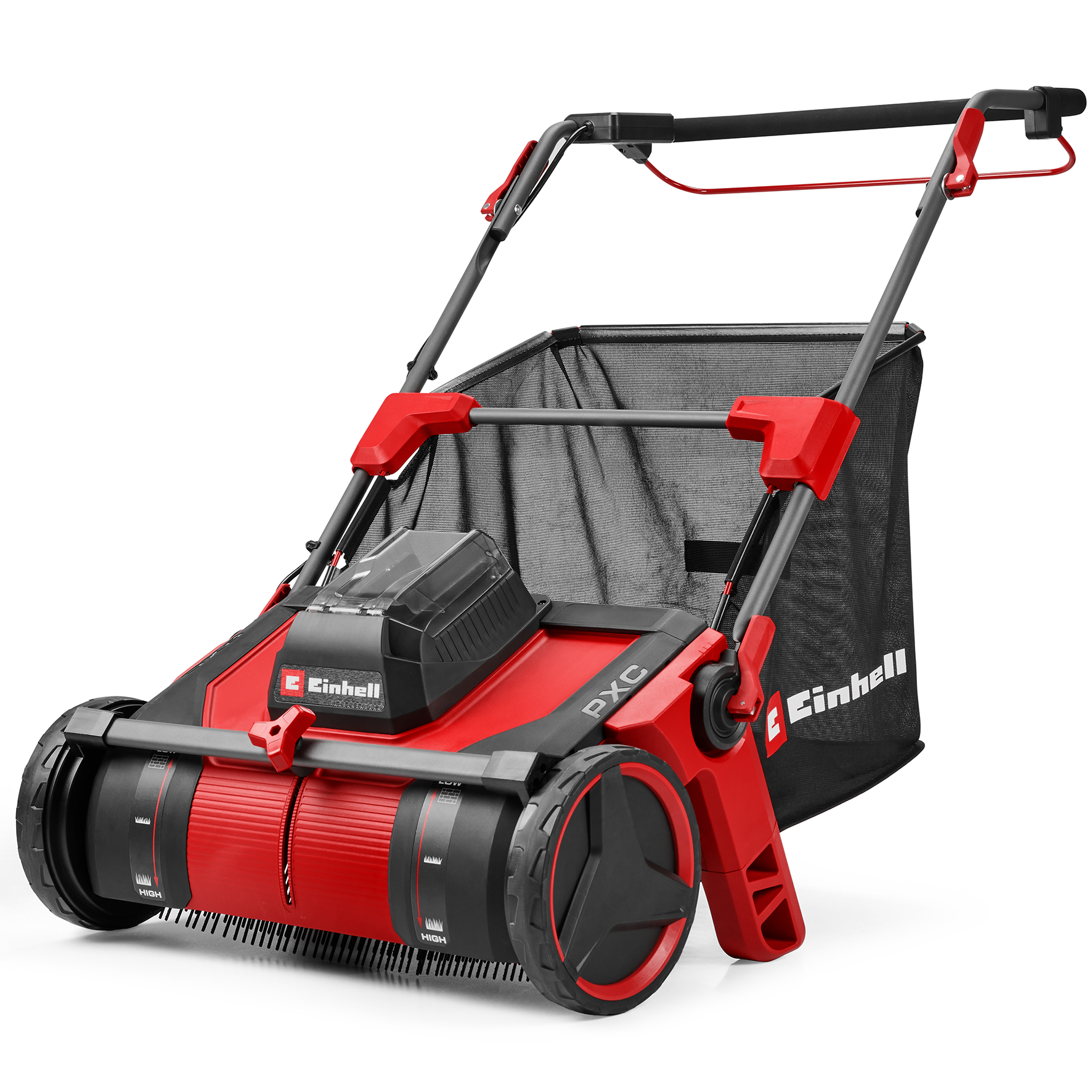 Einhell Akku-Laub- und Rasensammler GE-GC 18/55 Li E-Solo
