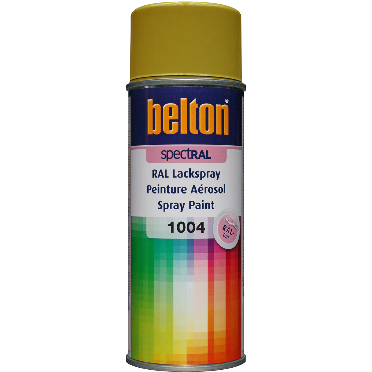 324005 belton RAL Lackspray goldgelb hochglanz, 400ml