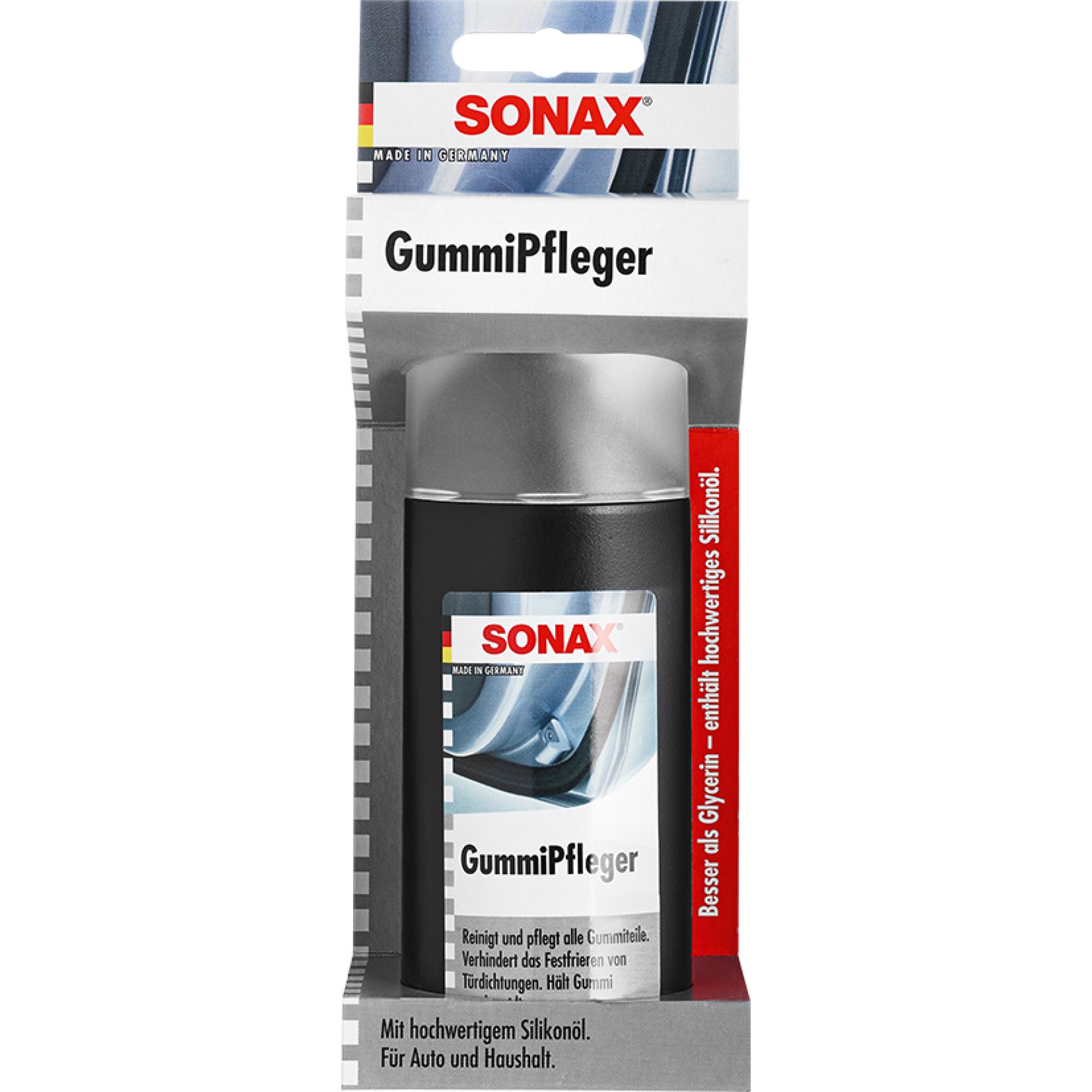 SONAX GUMMIPFLEGER 100ML