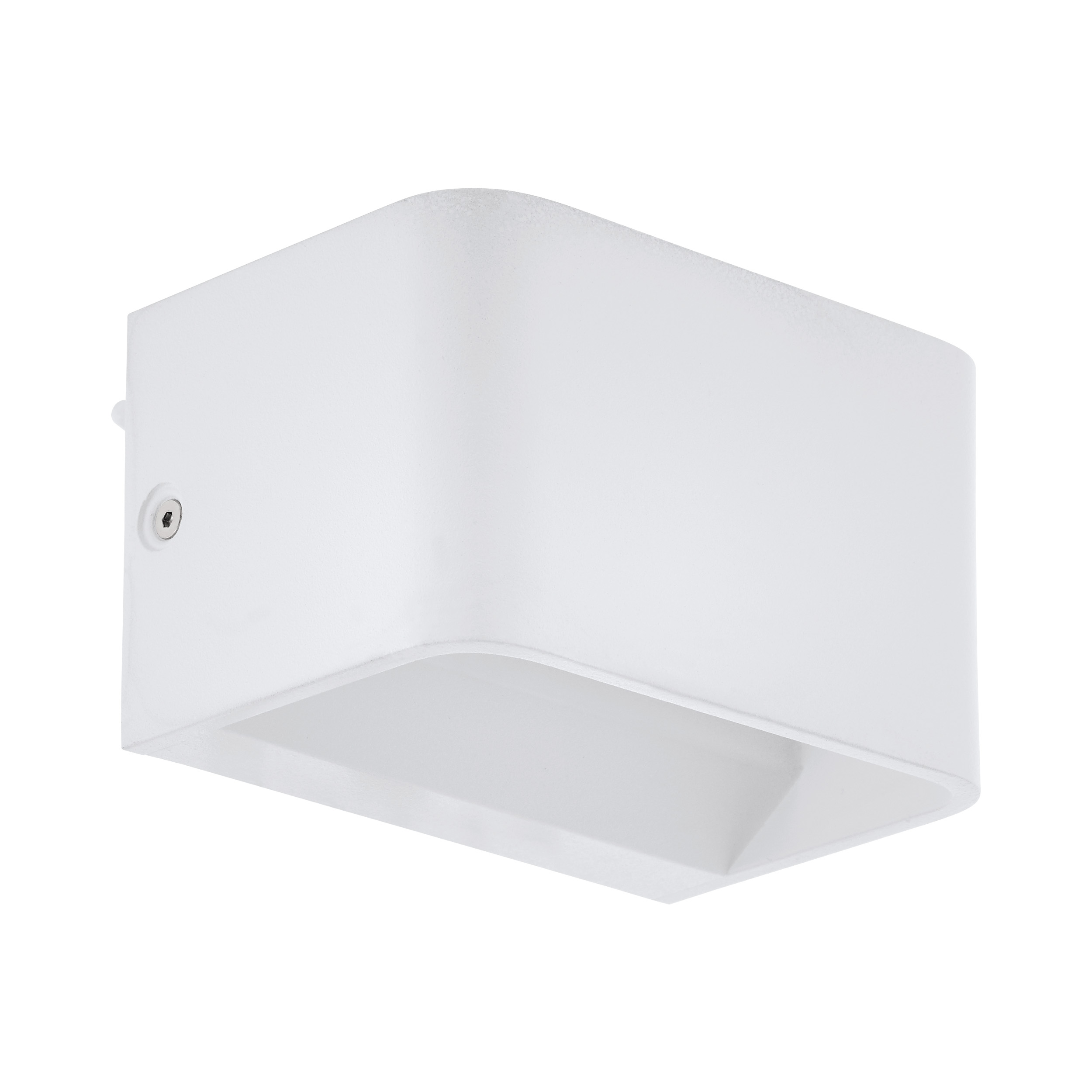 712212_98421_10 EGLO WANDLEUCHTE 6W SANIA 4 WEIß L:13CM