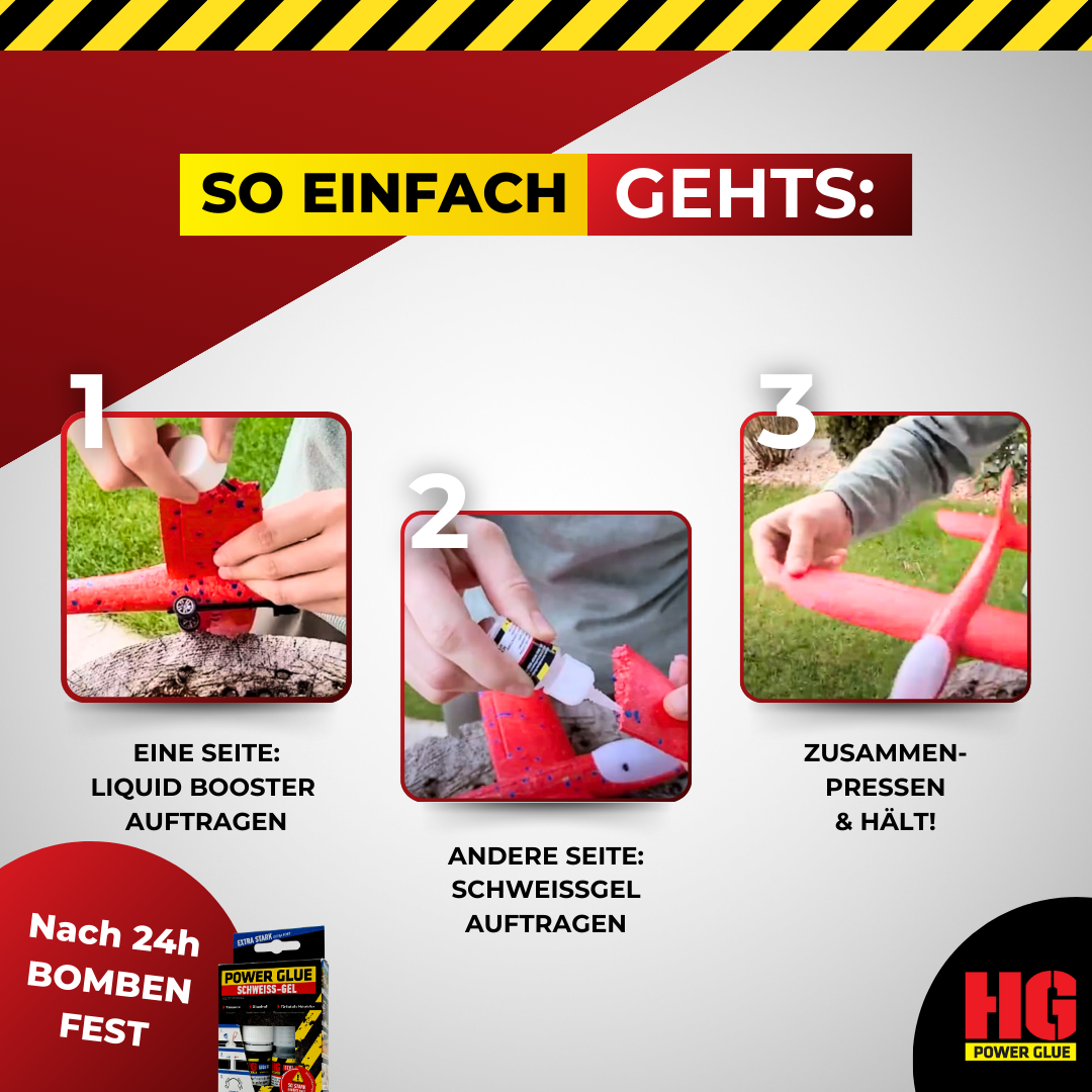 HG Schweiß Gel, 10/5 g