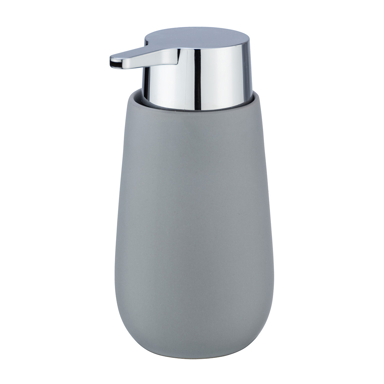 733788-Keramik-Seifenspender-Mod-Badi-grau_FS_02 WENKO KERAMIK SEIFENSPENDER BADI GRAU