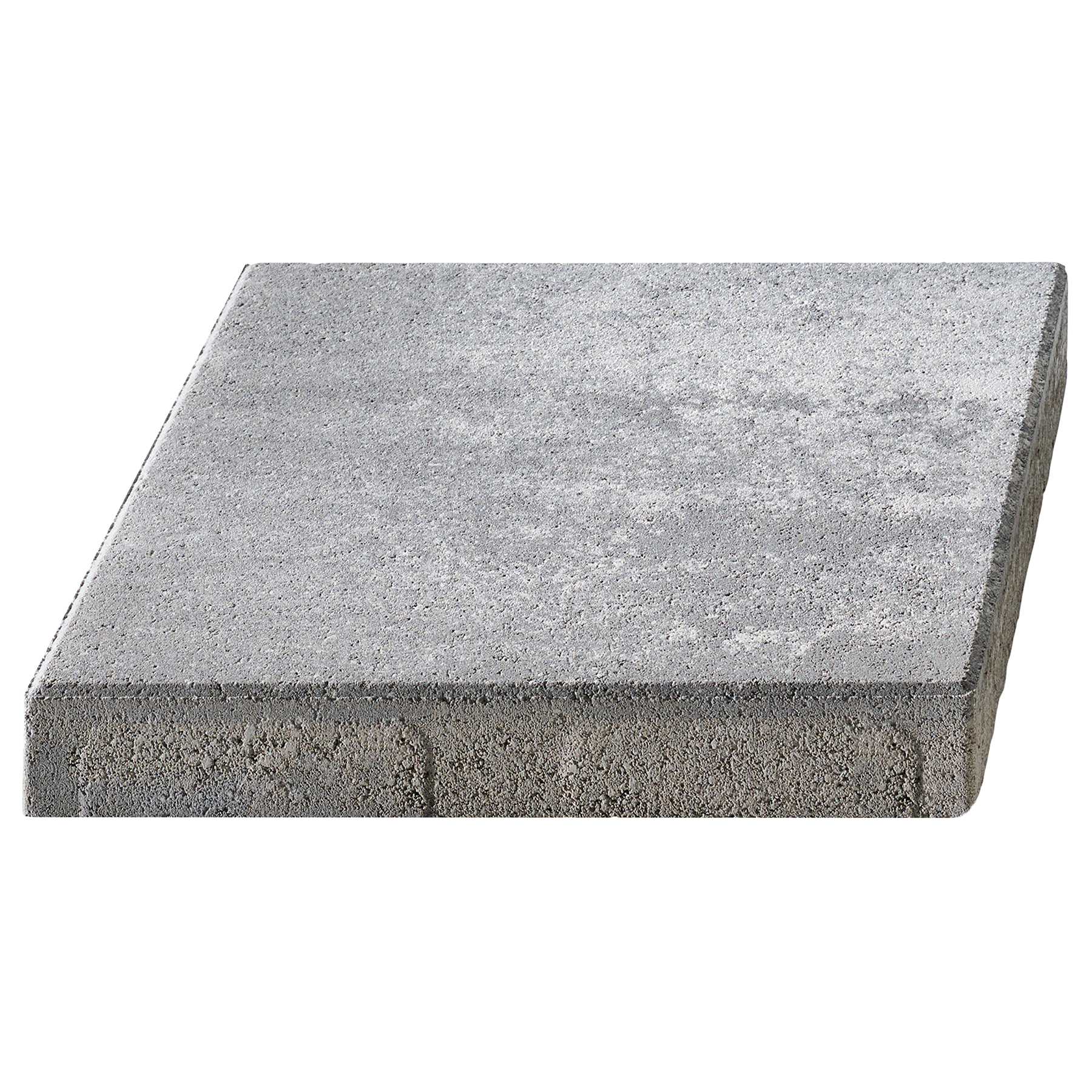 Kann Platte Catania 40 x 40 x 5 cm, grau-alpin