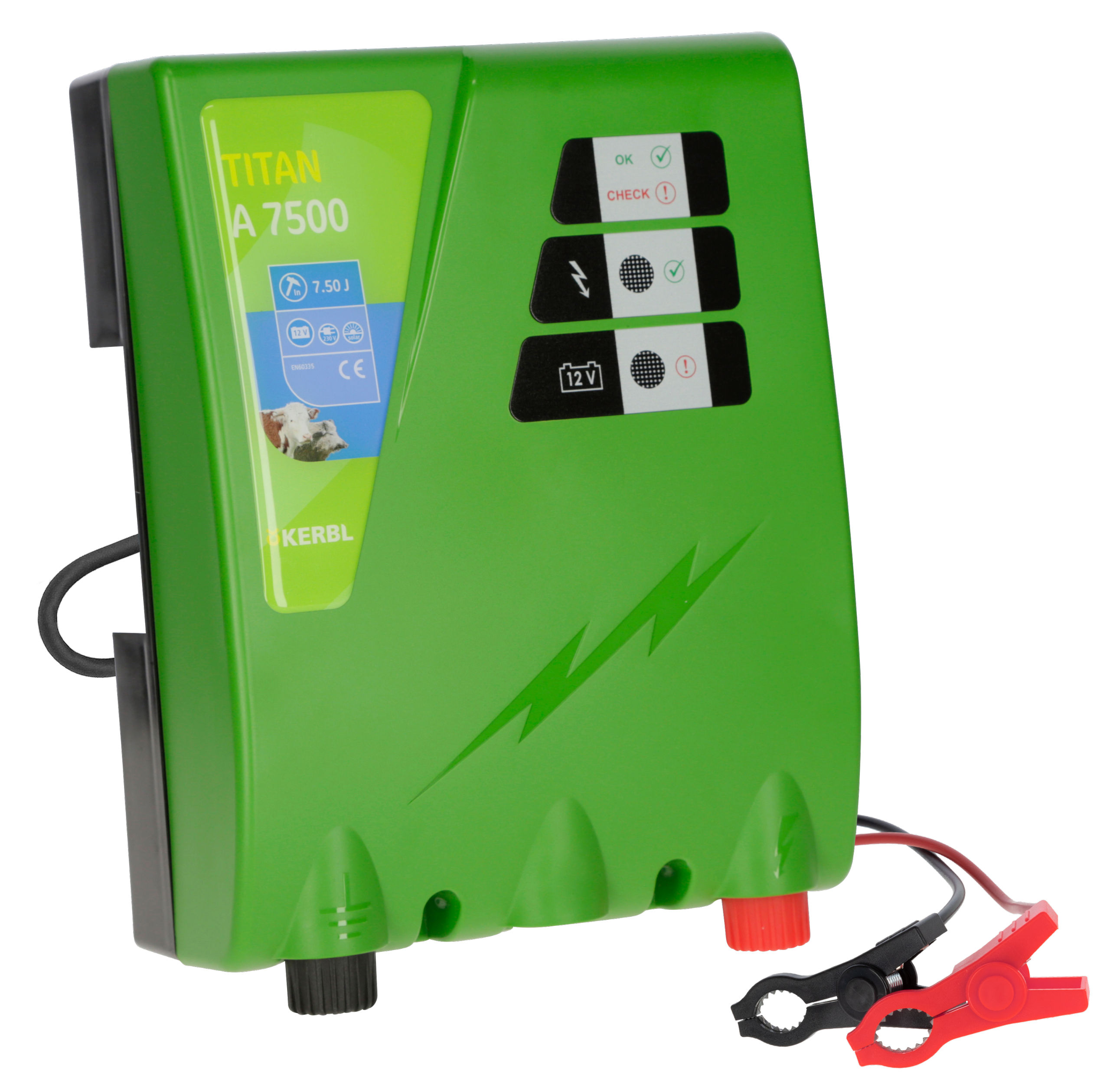 Kerbl TITAN A 7500 Weidezaungerät