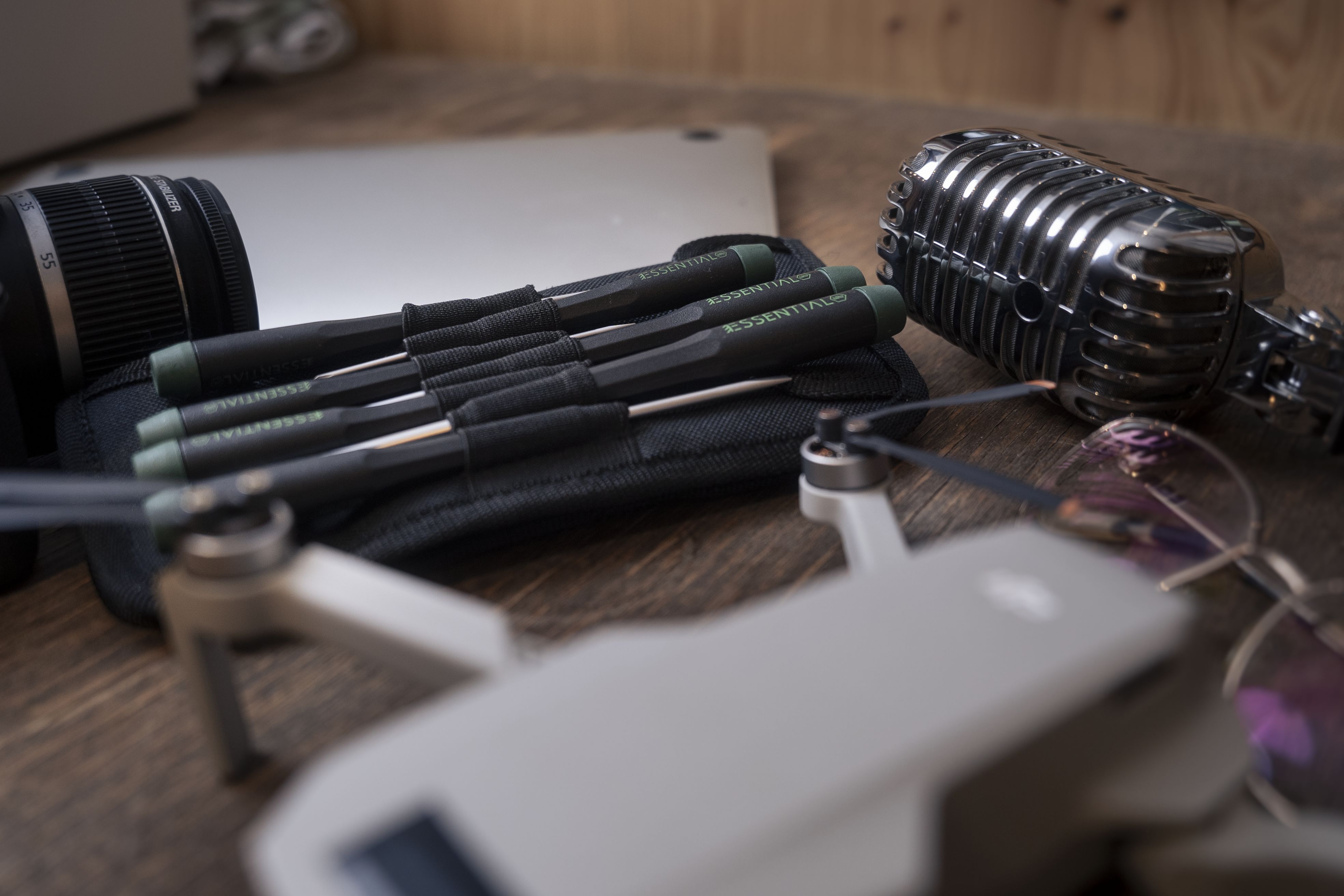 Wiha Precision Schraubendreher Set 7-teilig inklusive Rolltasche