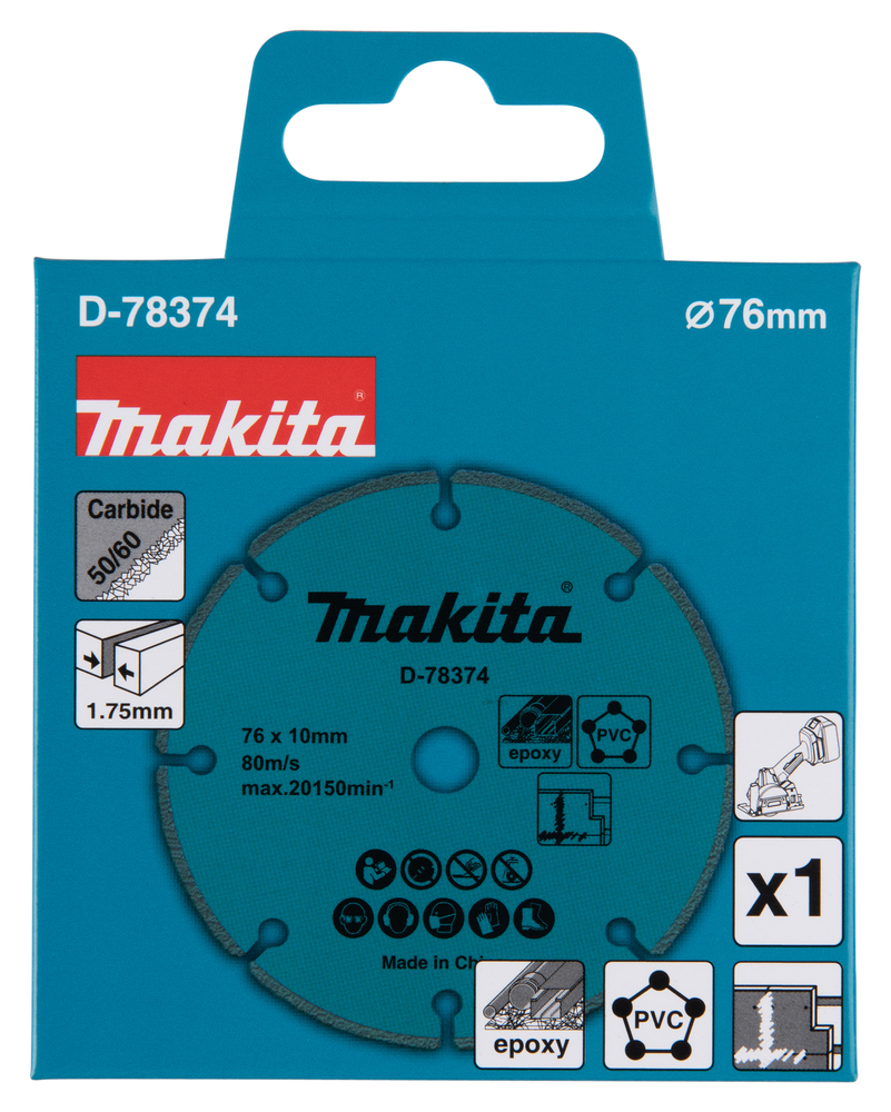 Makita Trennscheibe 76x10