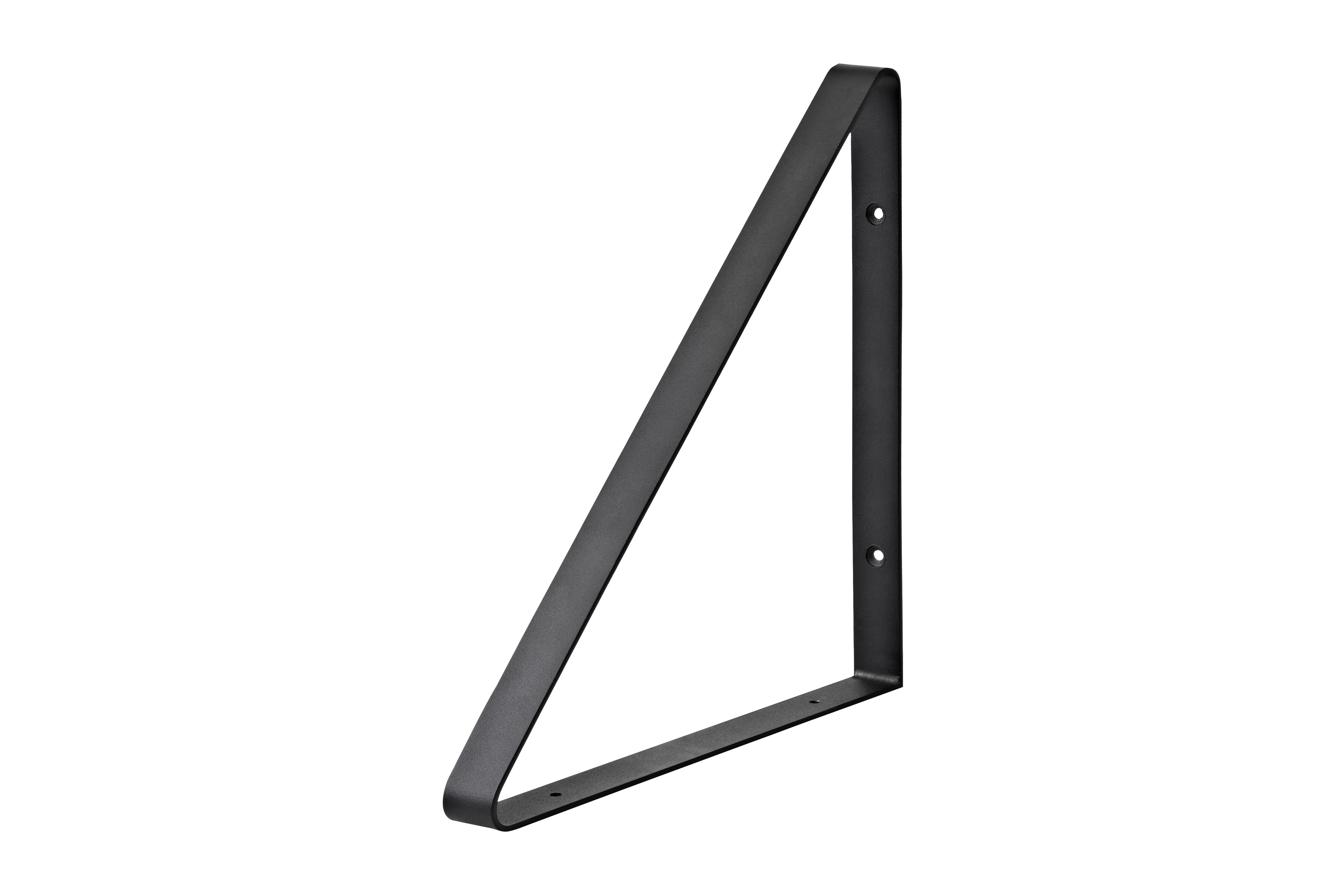 93239_bermuda_schwarz_250x250mm Dolle Regalträger Bermuda