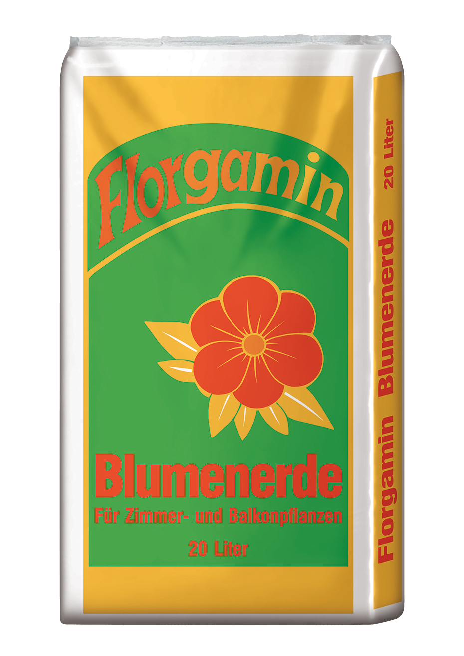Euflor Florgamin Blumenerde, 20 L