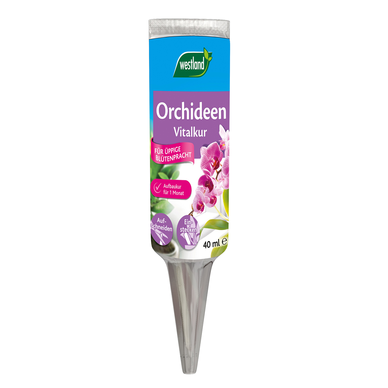 703046-1-pt01 WESTLAND VITALKUR FÜR ORCHIDEEN 40ML