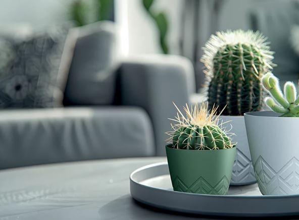 Prosperplast Blumentopf Areco, Tannengrün