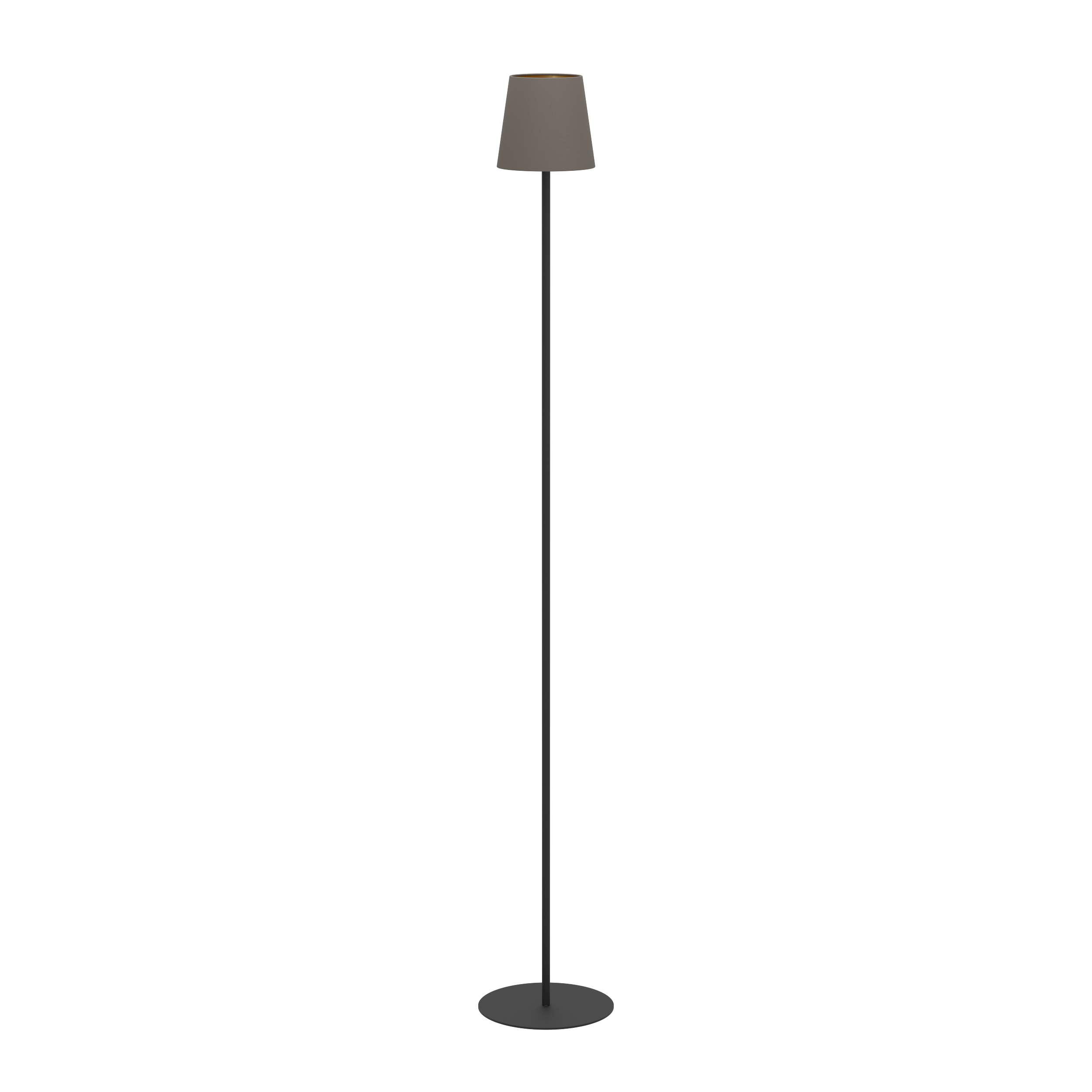 Eglo Stehleuchte Fiorana, 1 x 7,5W, schwarz Eglo Stehleuchte Fiorana, 1 x 7,5W, schwarz