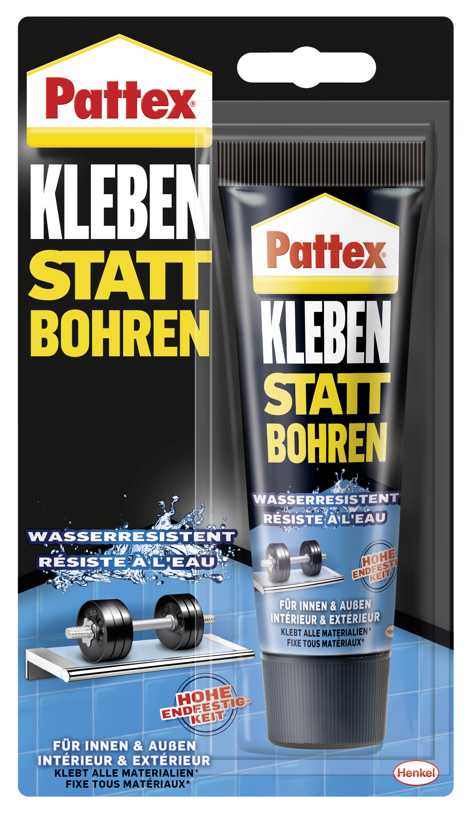 4057278001747 Pattex Kleben statt Bohren, 142 g Tube