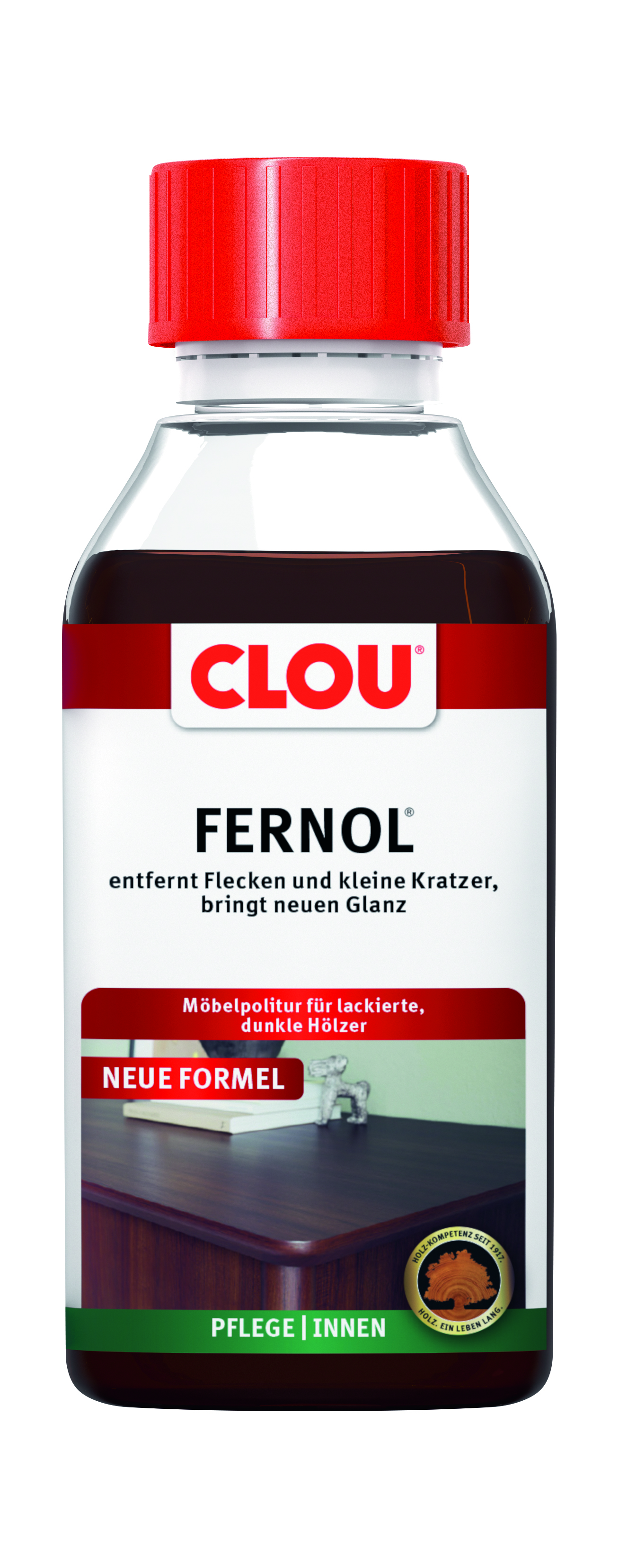 Clou furnio® Möbelpolitur Dunkel, 150 ml