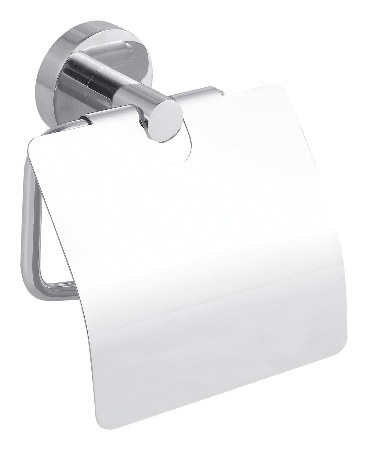 tesa Smooz Toilettenpapierhalter, mit Deckel