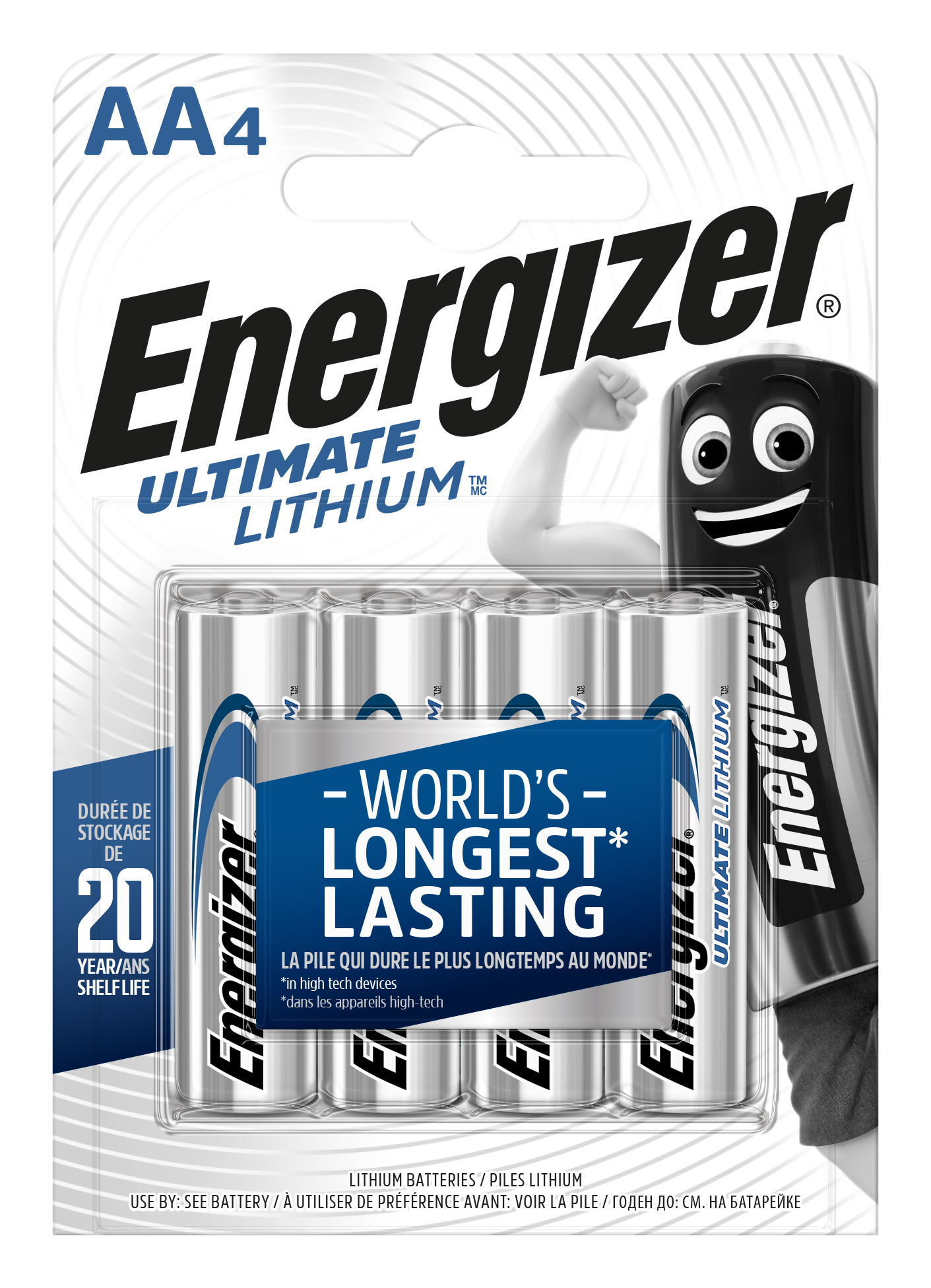 7638900262643 ENERGIZER ULTIMATE LITH.AA 4 STÜCK