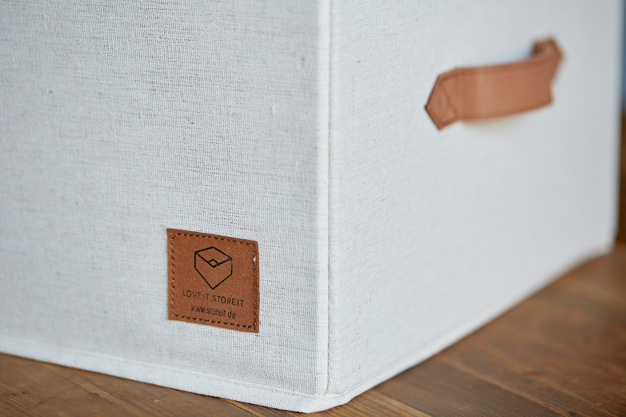 Store It Premium Natur Ordnungsbox mit Klappdeckel Store It Premium Natur Ordnungsbox mit Klappdeckel