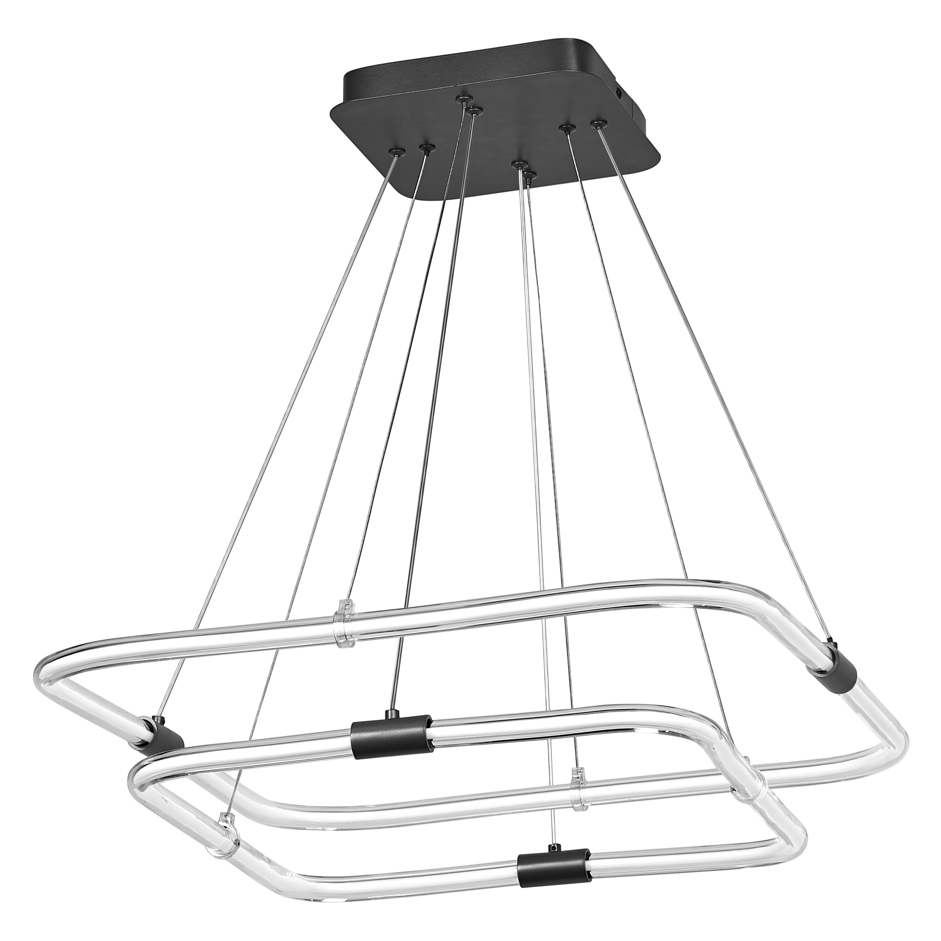 Osram Decor Tetragon Pendelleuchte, Warmweiß, 23W