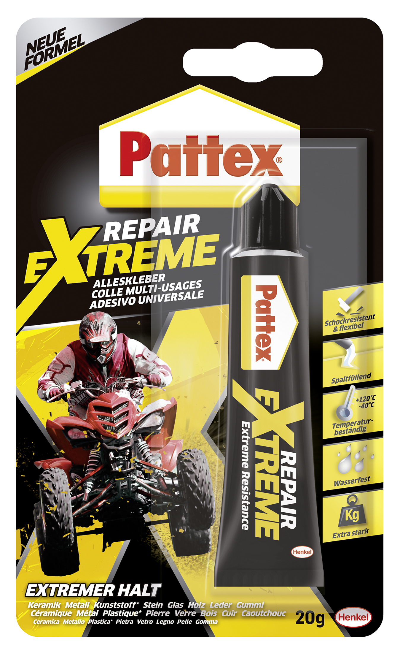 Pattex Repair Extreme Powerkleber, 20 g