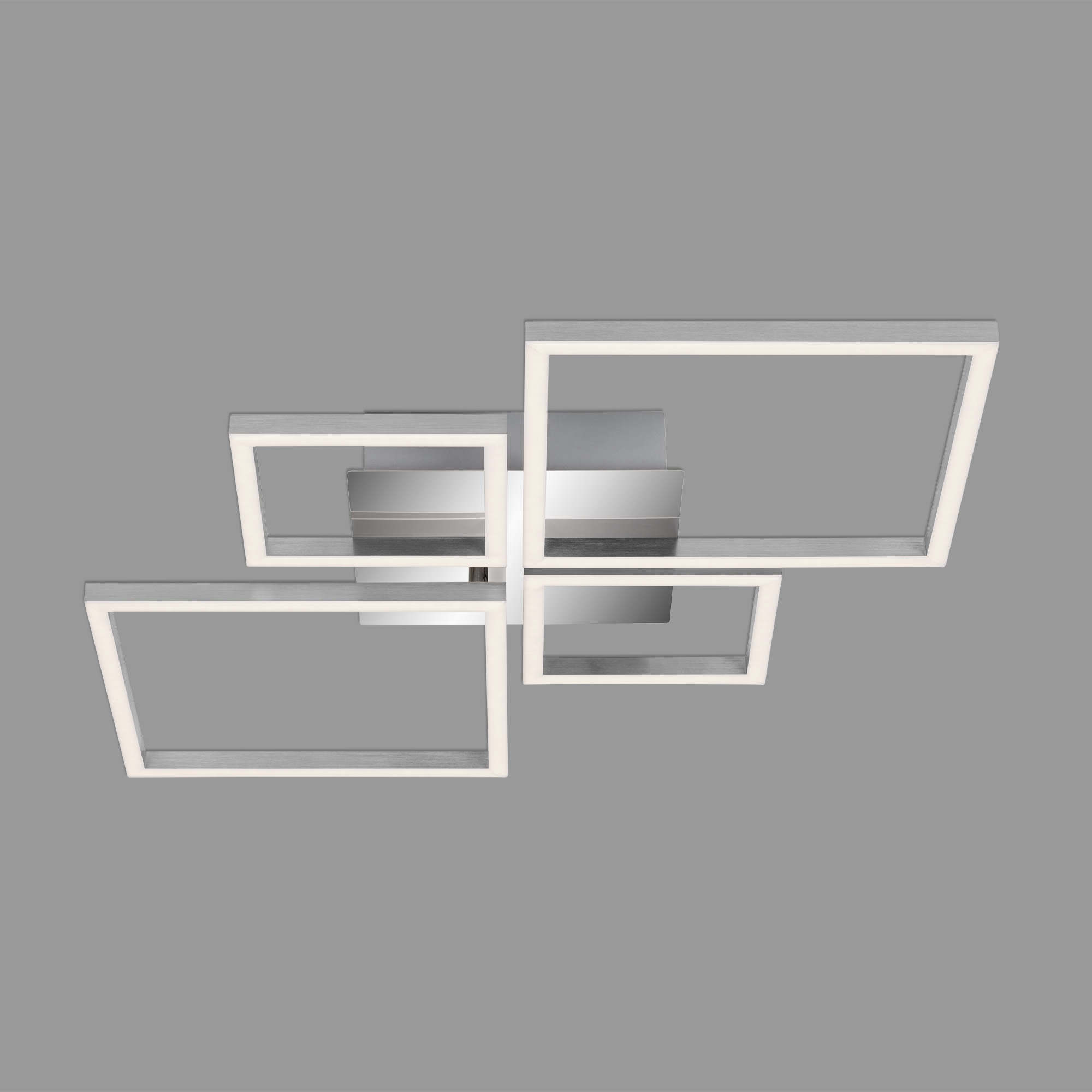 Briloner LED Frame, 75 cm, chrom