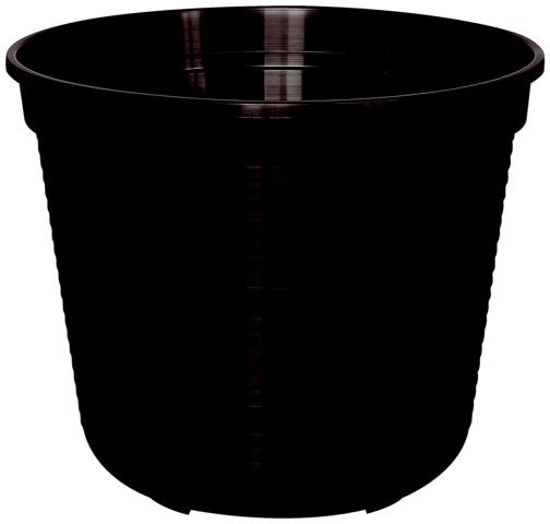 484972-80602807-L BLUMENTOPF STANDARD 28CM BRAUN GELI