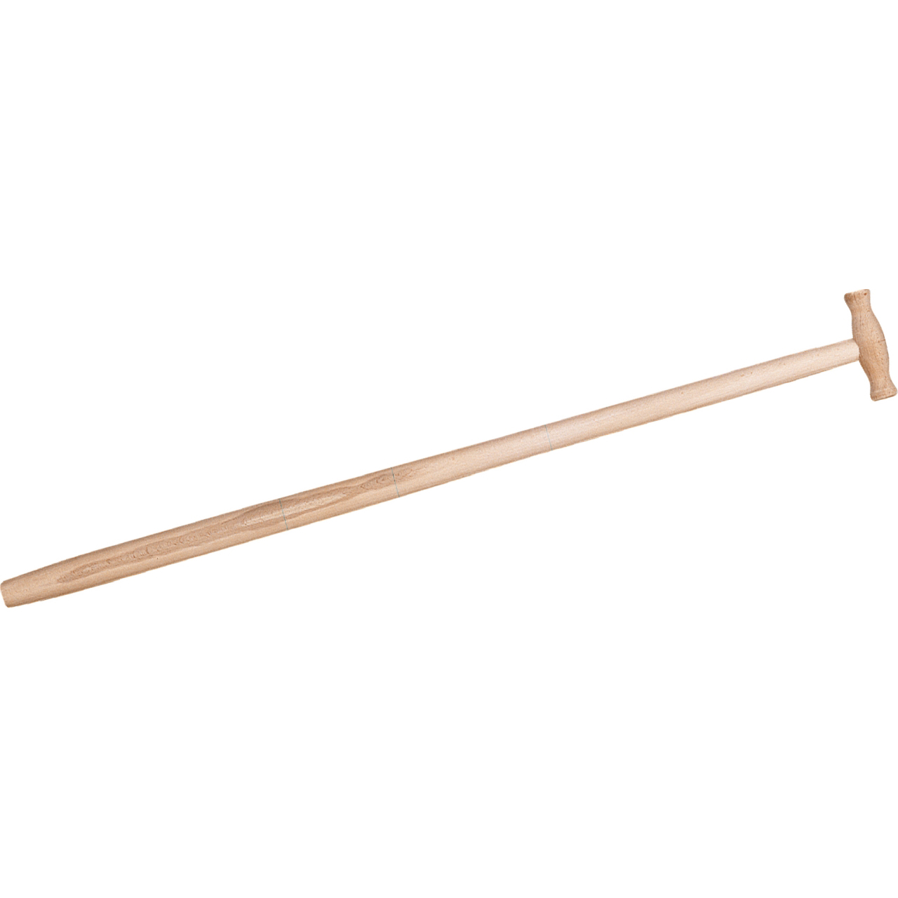 095SPETG Triuso Spatenstiel Esche mit T-Griff, gebogen, 95cm