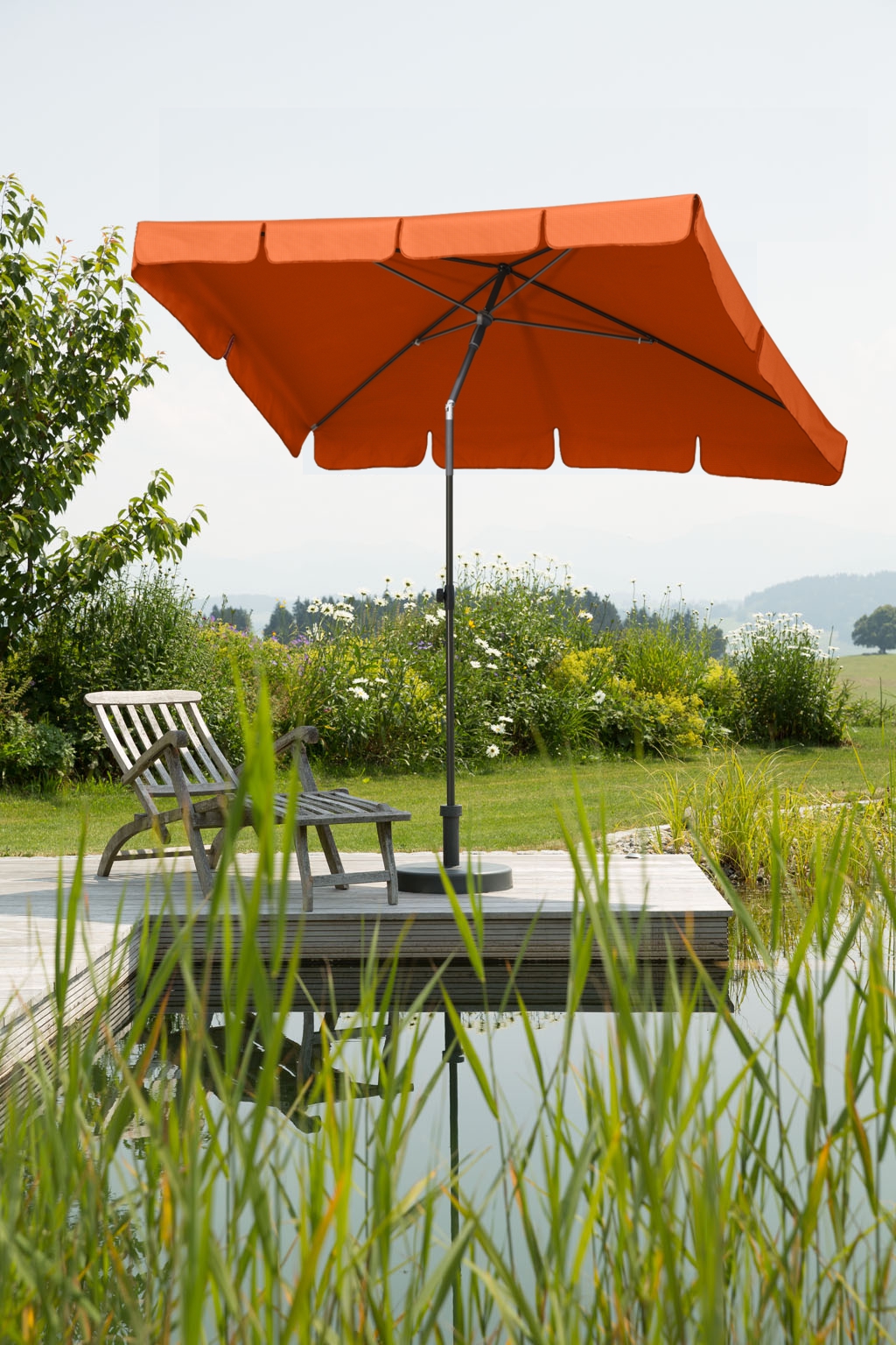 Schneider Schirm Aquila 225X120 Natur