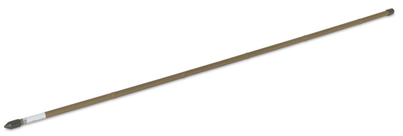 Windhager Stahl-Pflanzstab, braun, 180 x 1,1 cm Windhager Stahl-Pflanzstab, braun, 180 x 1,1 cm