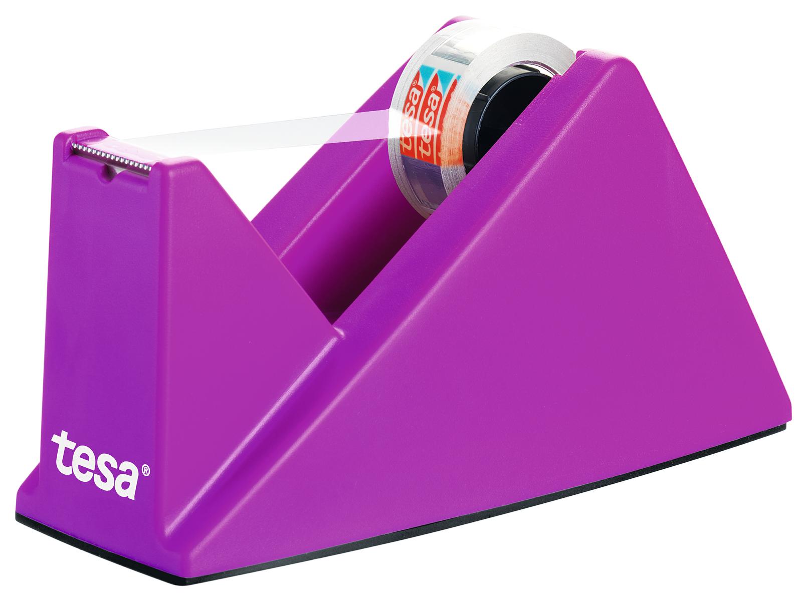tesa_59327_pr_002 tesa Tischabroller mit tesafilm eco & clear, 10 m x 15 mm