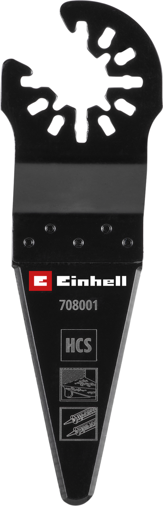 Einhell HCS-Schabermesser mit Universalaufnahme, spitz Einhell HCS-Schabermesser mit Universalaufnahme, spitz