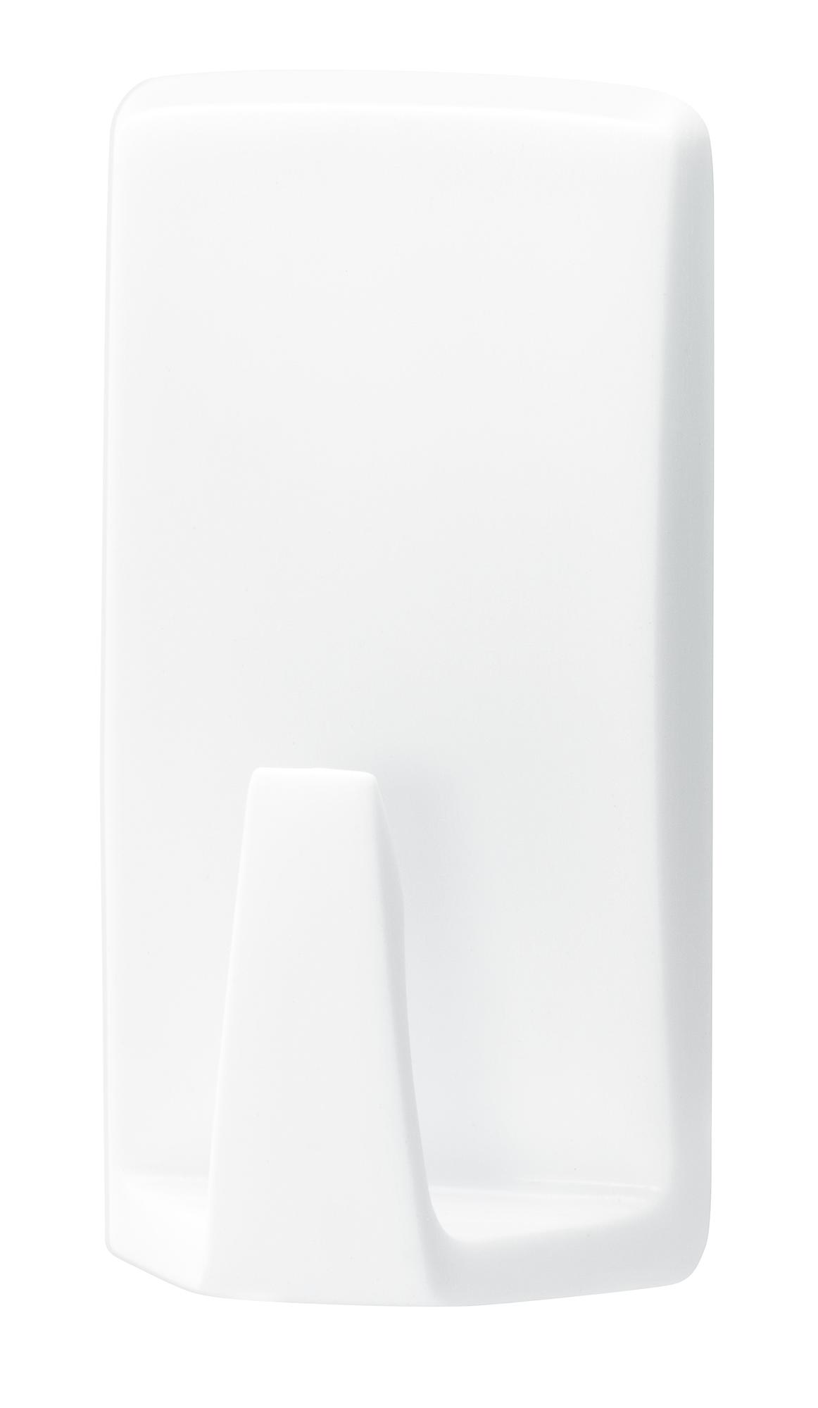 tesa_59701_right_pr tesa Powerstrips Selbstklebeneder Haken Waterproof Wave, weiß