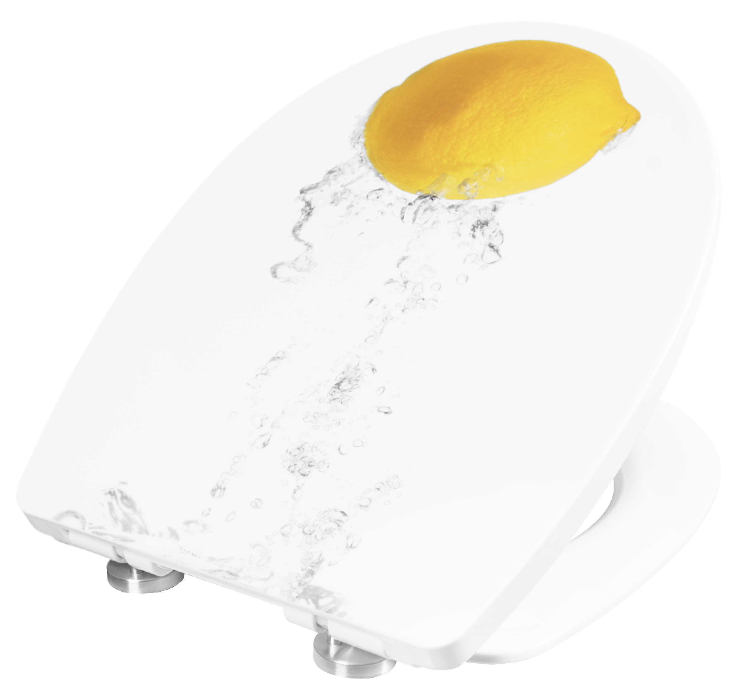 128914-pt1   WC-SITZ ZITRONE THERMOPLAST MIT ABSENKAUTOMATIK