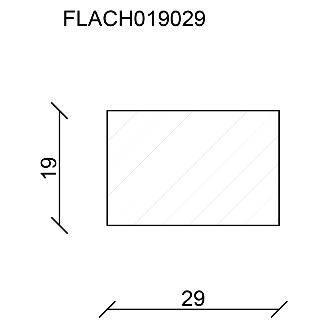 Neuhofer Flachleiste, Fichte/Kiefer astrein roh