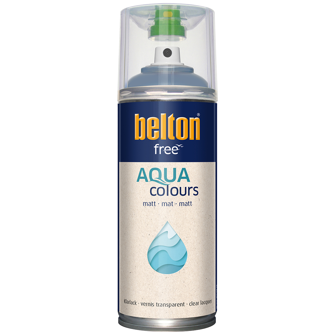belton free Klarlack matt, 400ml