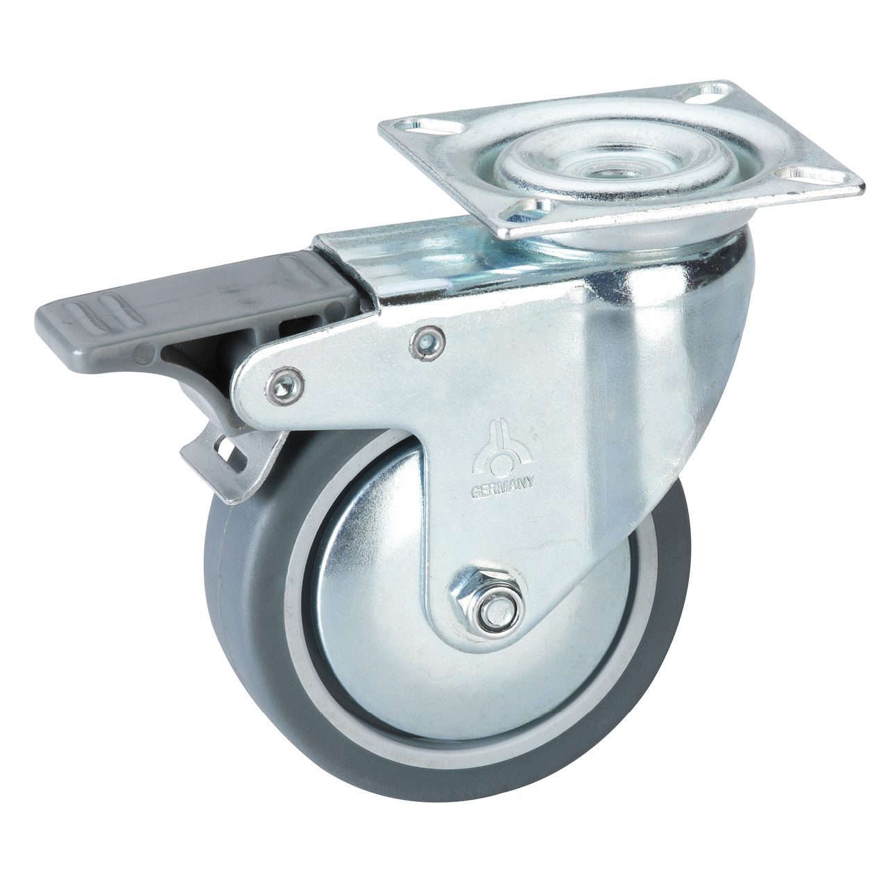 136492 Dörner + Helmer Apparate-Lenkrolle 75x25 mm