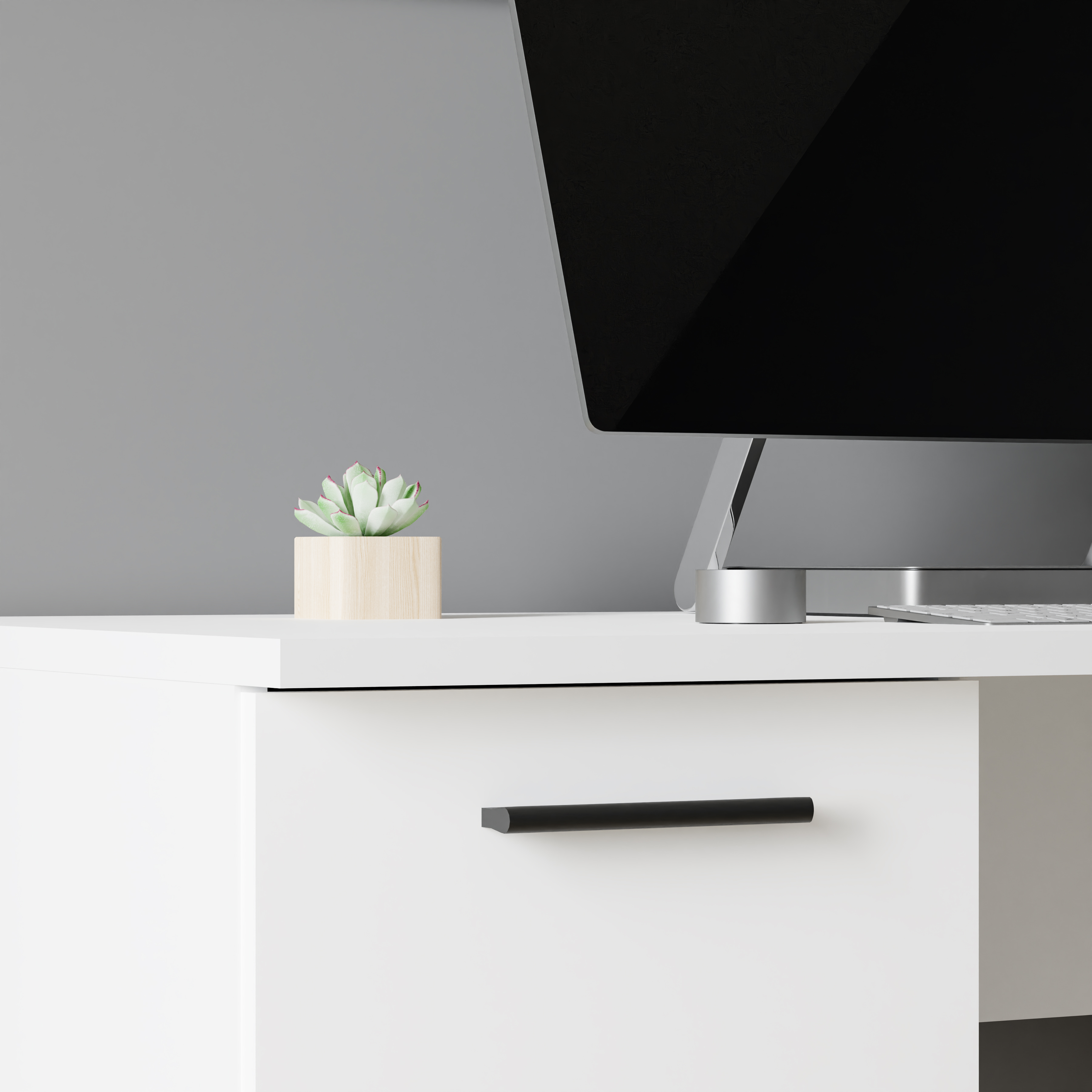 Forte Schreitbisch N3, artisan/weiß