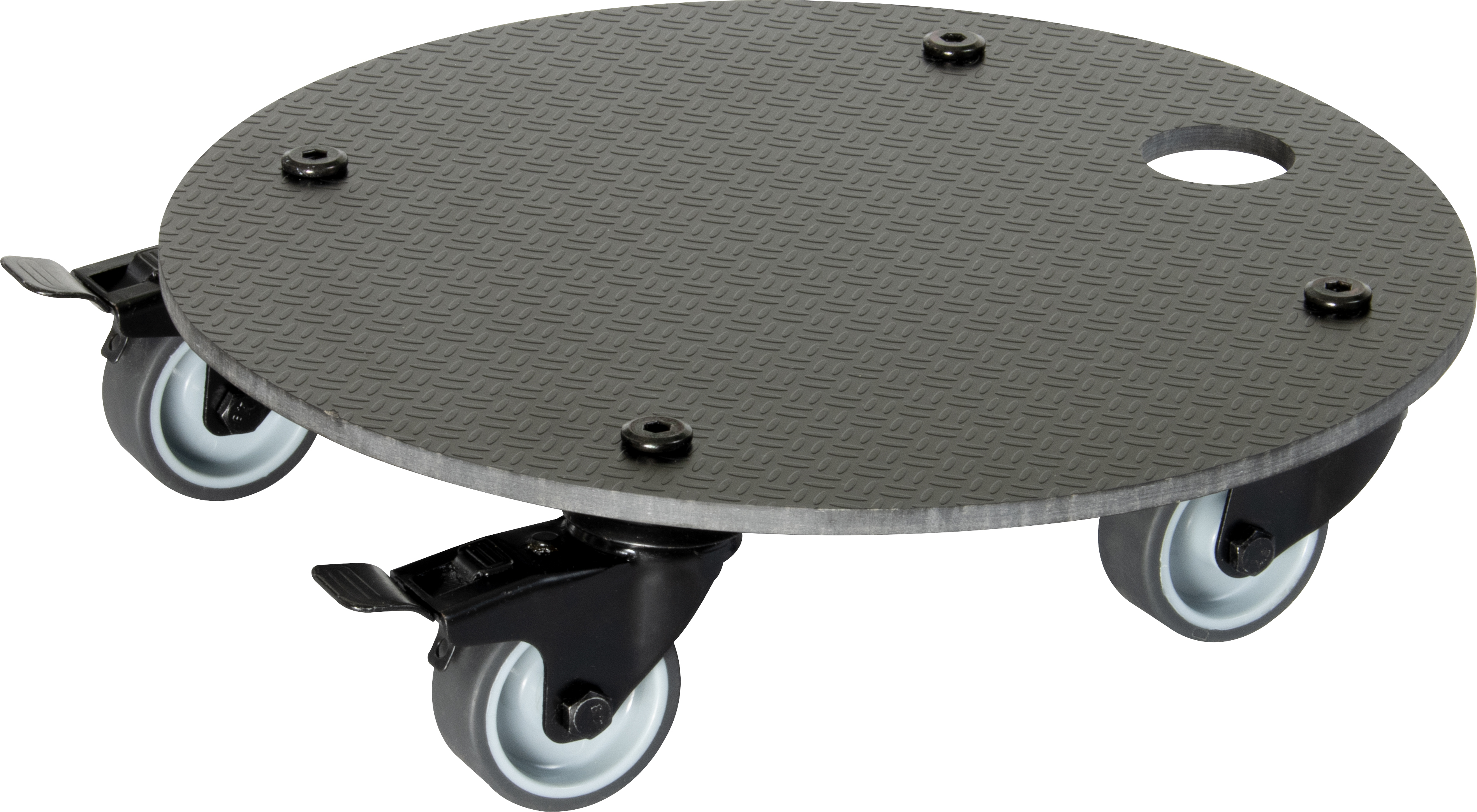 Wagner Pflanzenroller GH0629, Ø 290 mm, HPL, schwarz